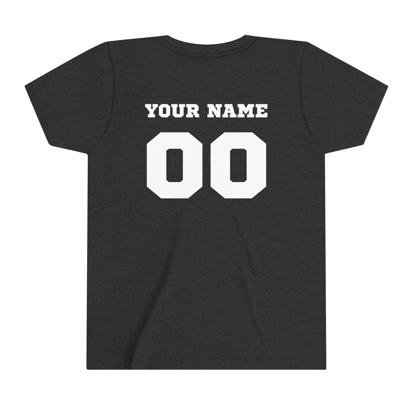PERSONALIZED Warrior Youth Short Sleeve Tee