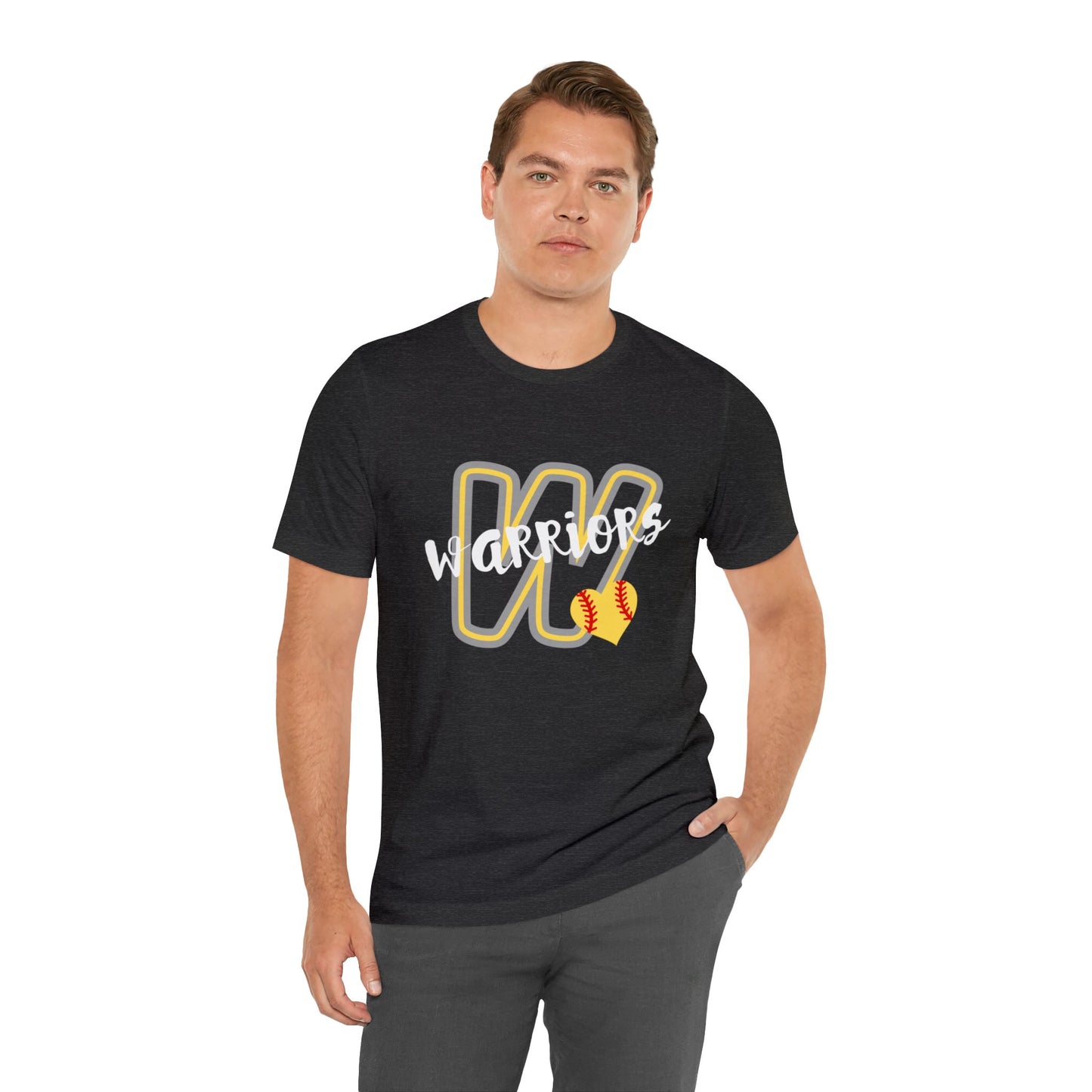 Warrior Unisex Jersey Short Sleeve Tee