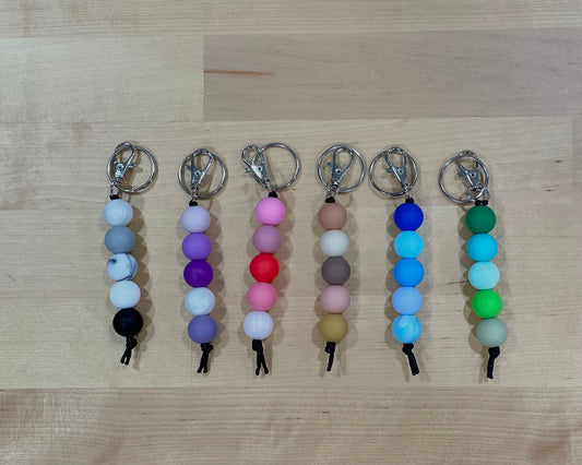 Beaded Keychain
