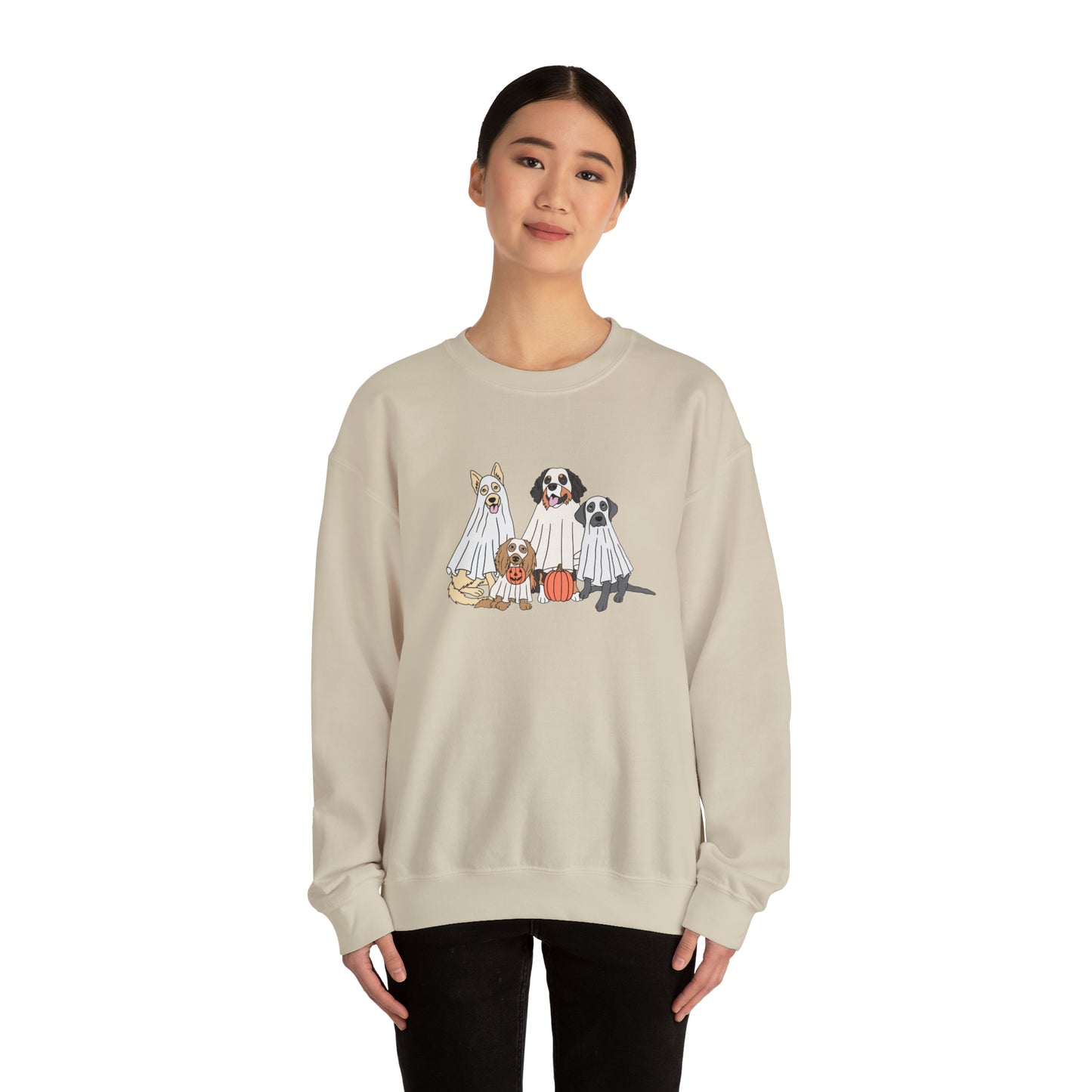 Ghost Pawty Crewneck Sweatshirt