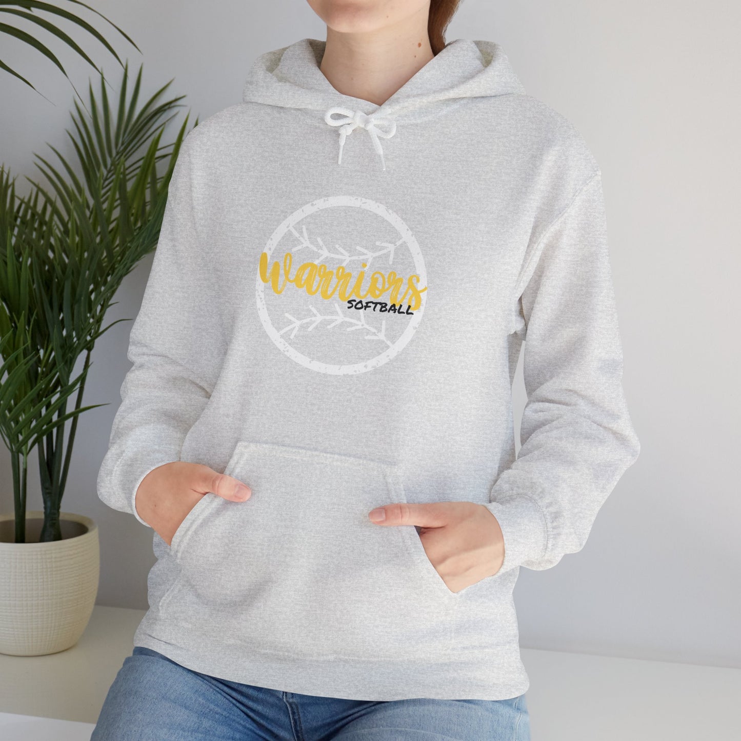 Warrior Unisex Heavy Blend™ Hooded Sweatshirt