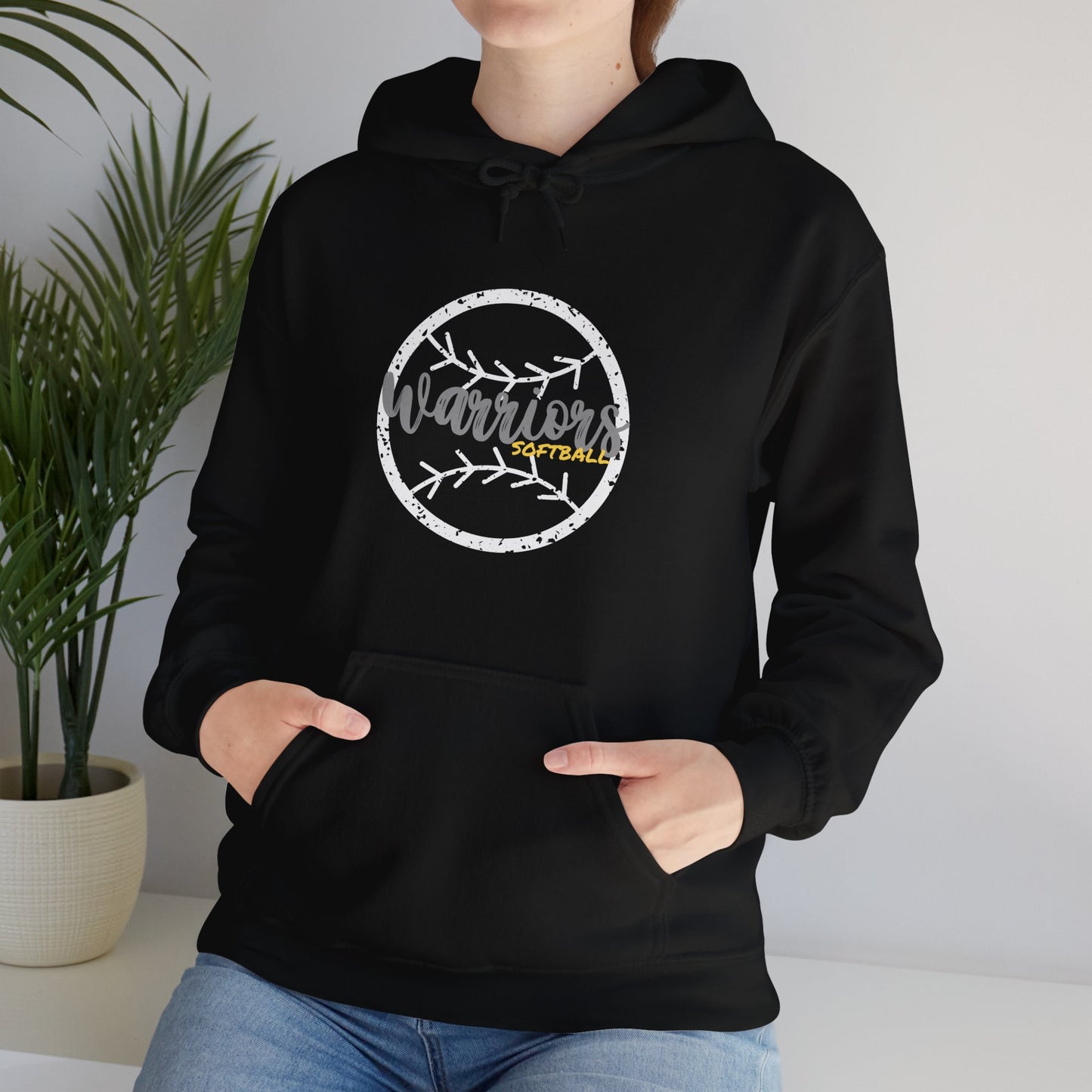 Warrior Unisex Heavy Blend™ Hooded Sweatshirt