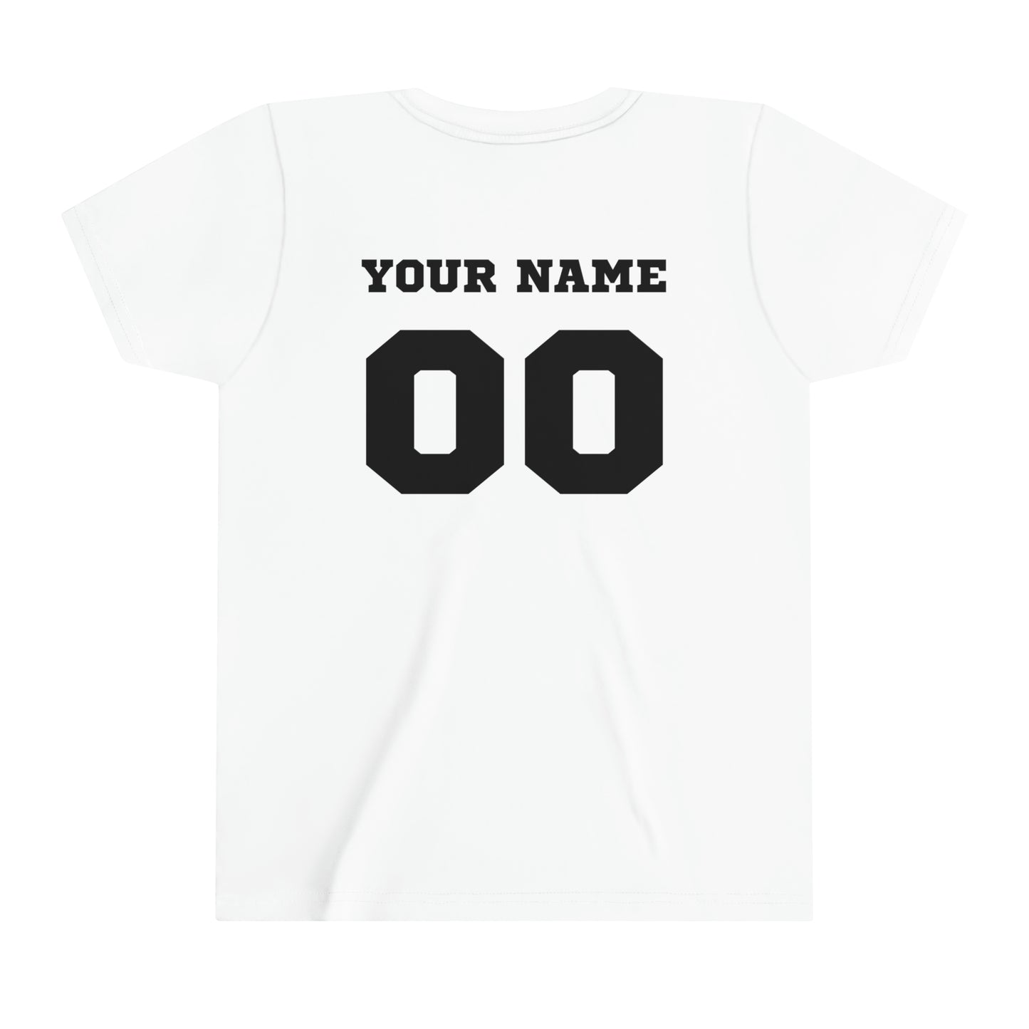 PERSONALIZED Warrior Youth Short Sleeve Tee