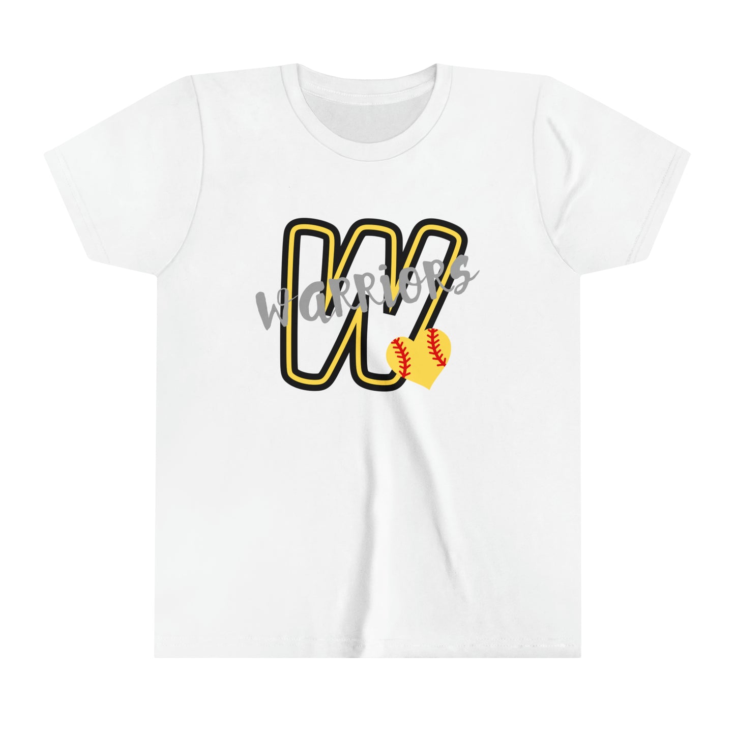 Warrior Youth Short Sleeve Tee