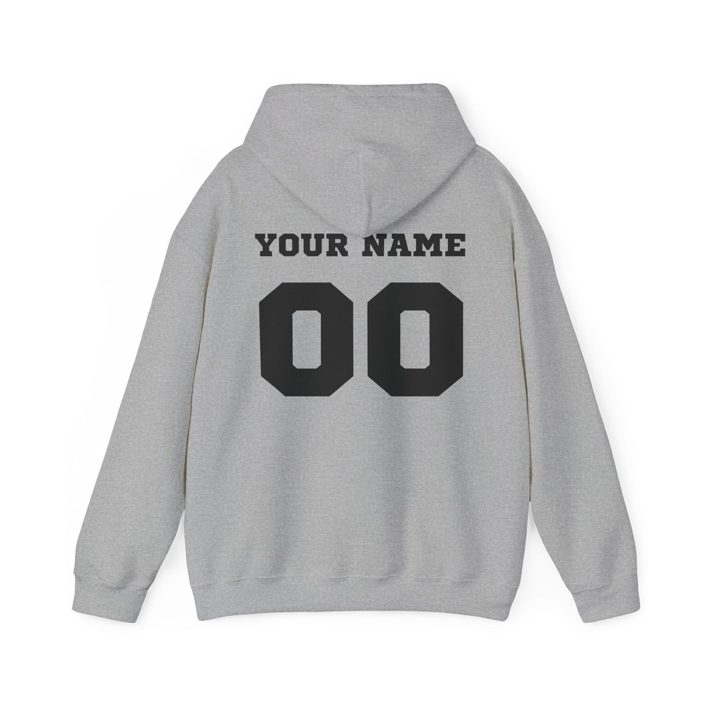 PERSONALIZED Warrior Unisex Heavy Blend™ Hooded Sweatshirt