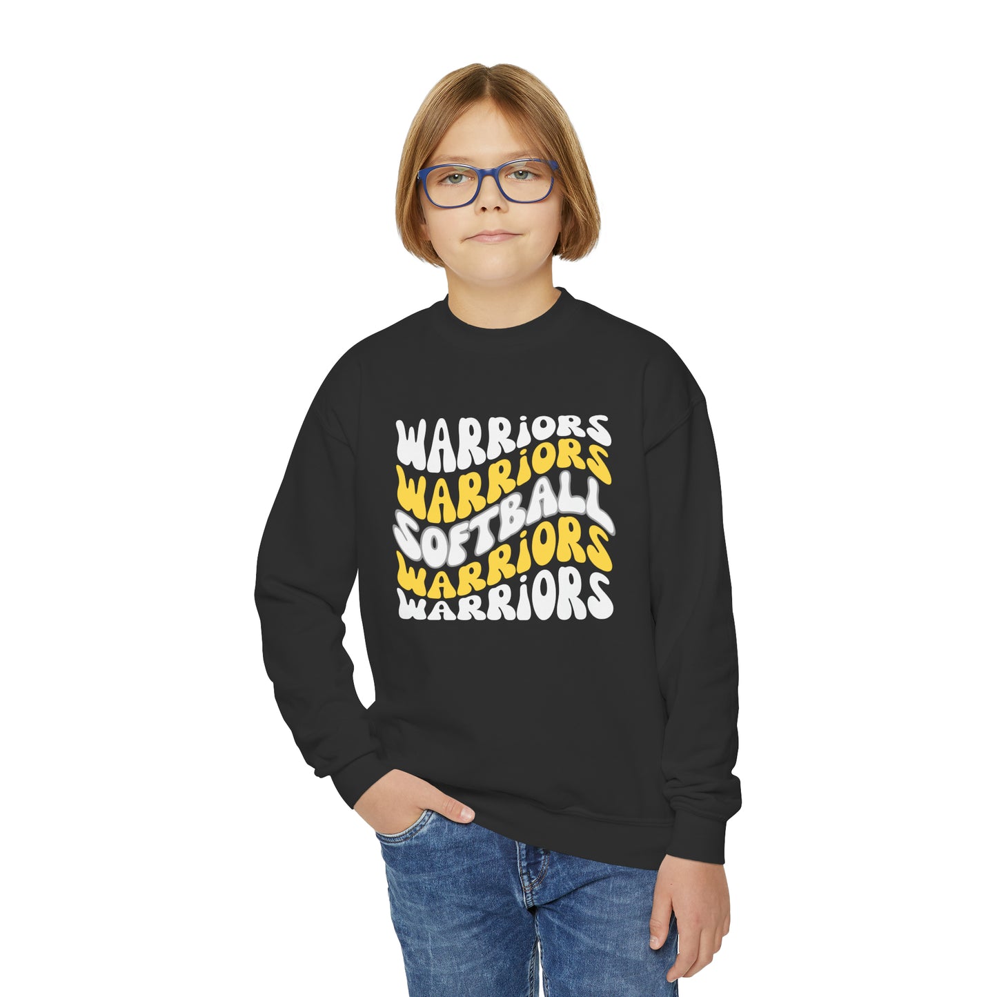 Warrior Youth Crewneck Sweatshirt