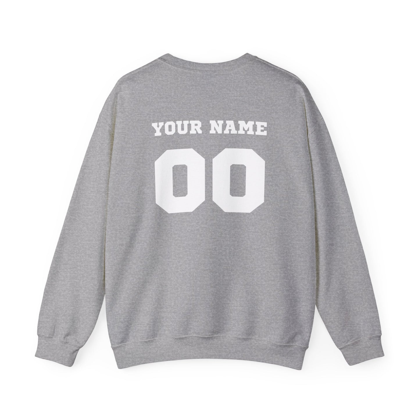 PERSONALIZED Warrior Unisex Heavy Blend™ Crewneck Sweatshirt