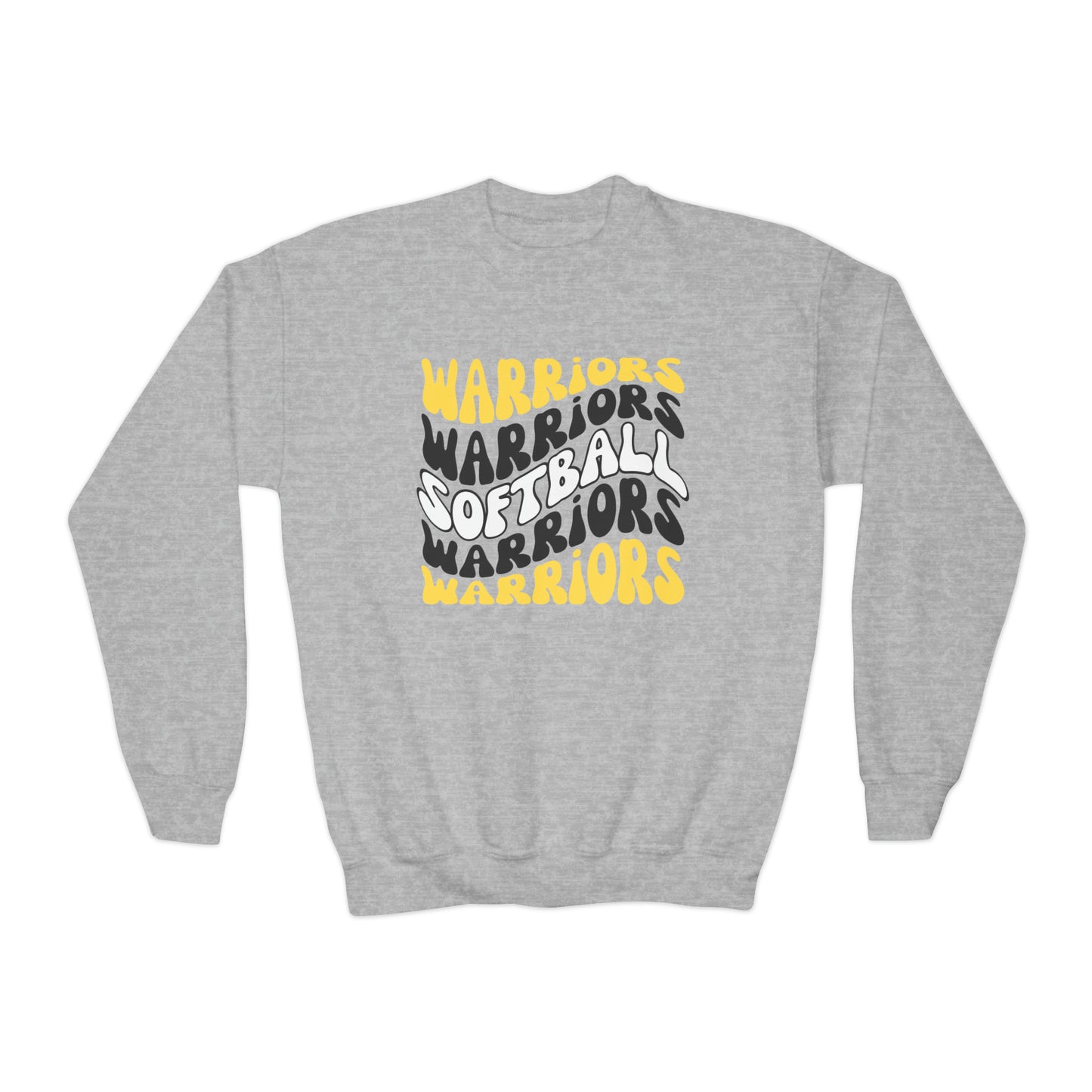 PERSONALIZED Warrior Youth Crewneck Sweatshirt