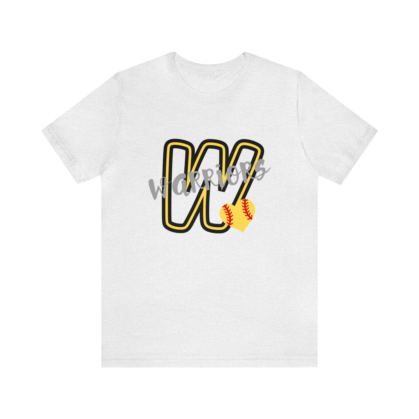 Warrior Unisex Jersey Short Sleeve Tee