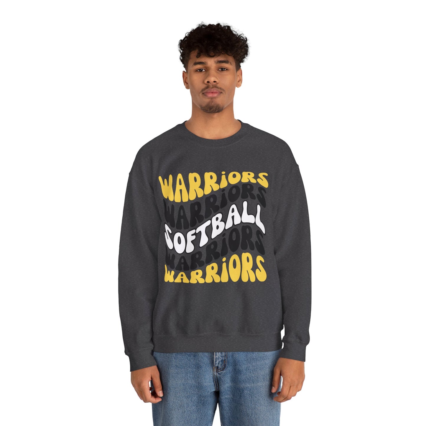 Warrior Unisex Heavy Blend™ Crewneck Sweatshirt