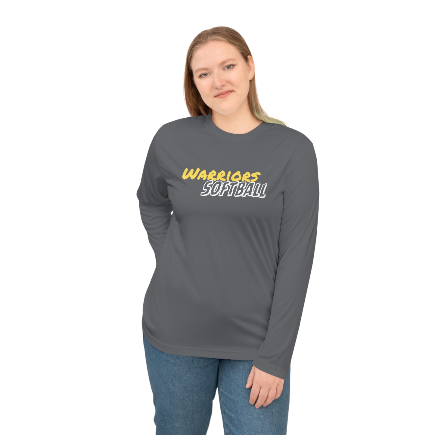 PERSONALIZED Warrior Performance Long Sleeve Shirt
