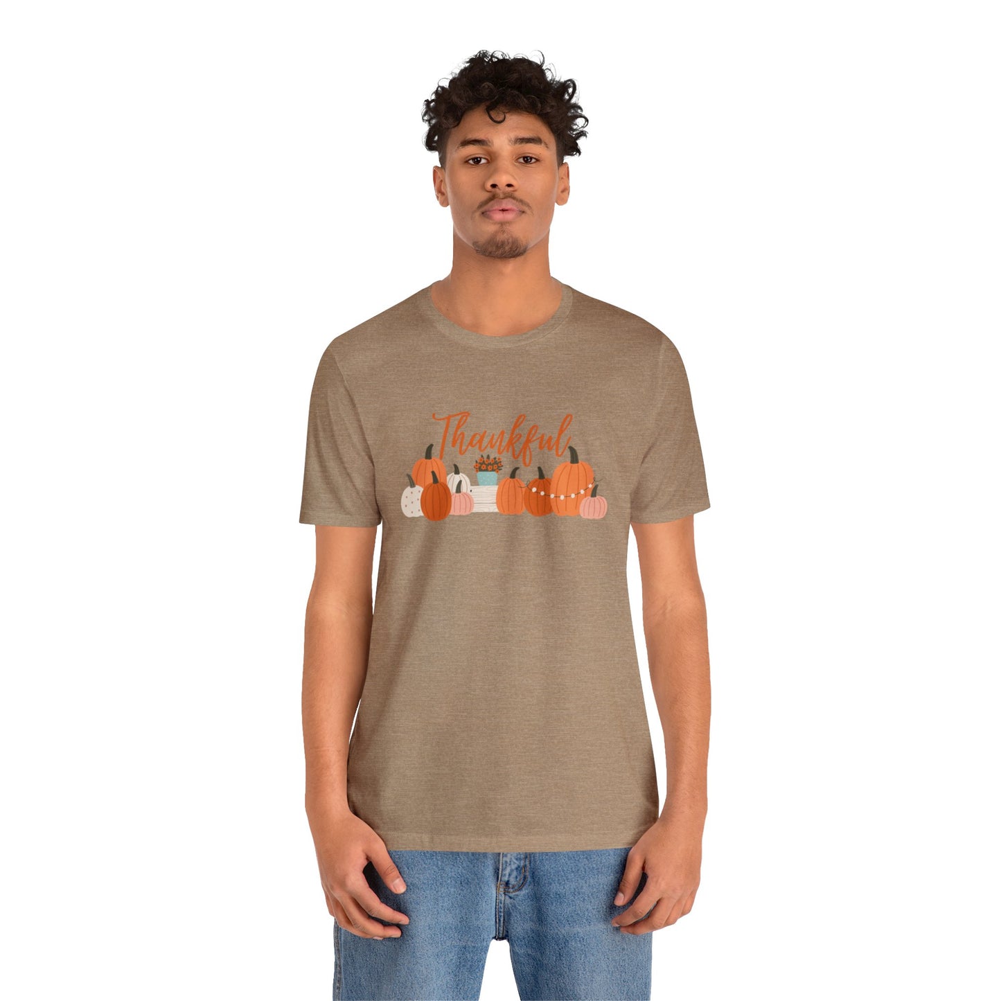 Thankful Short Sleeve Tee