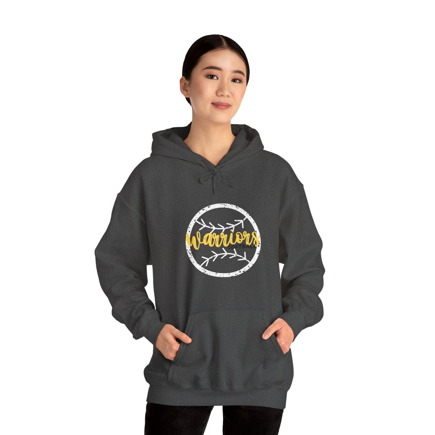 Warrior Unisex Heavy Blend™ Hooded Sweatshirt