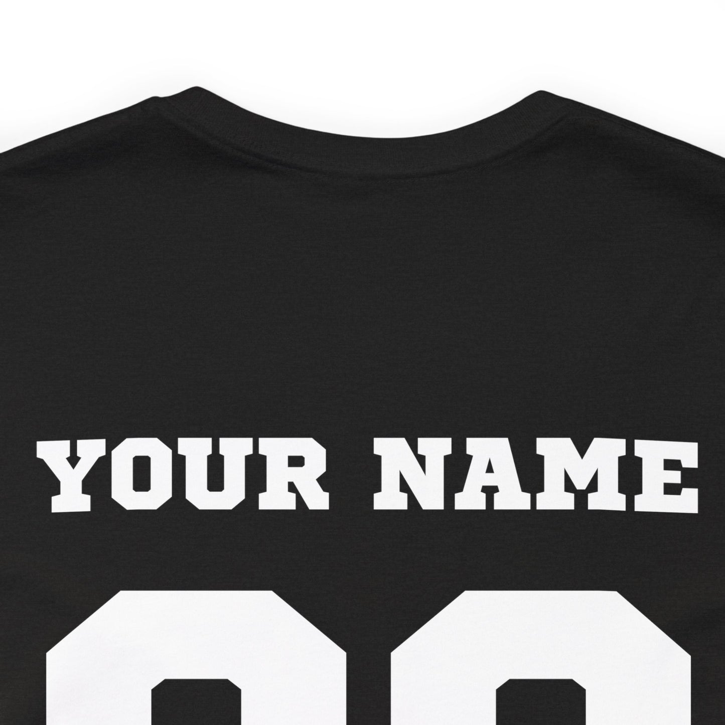 PERSONALIZED Warrior Unisex Jersey Short Sleeve Tee