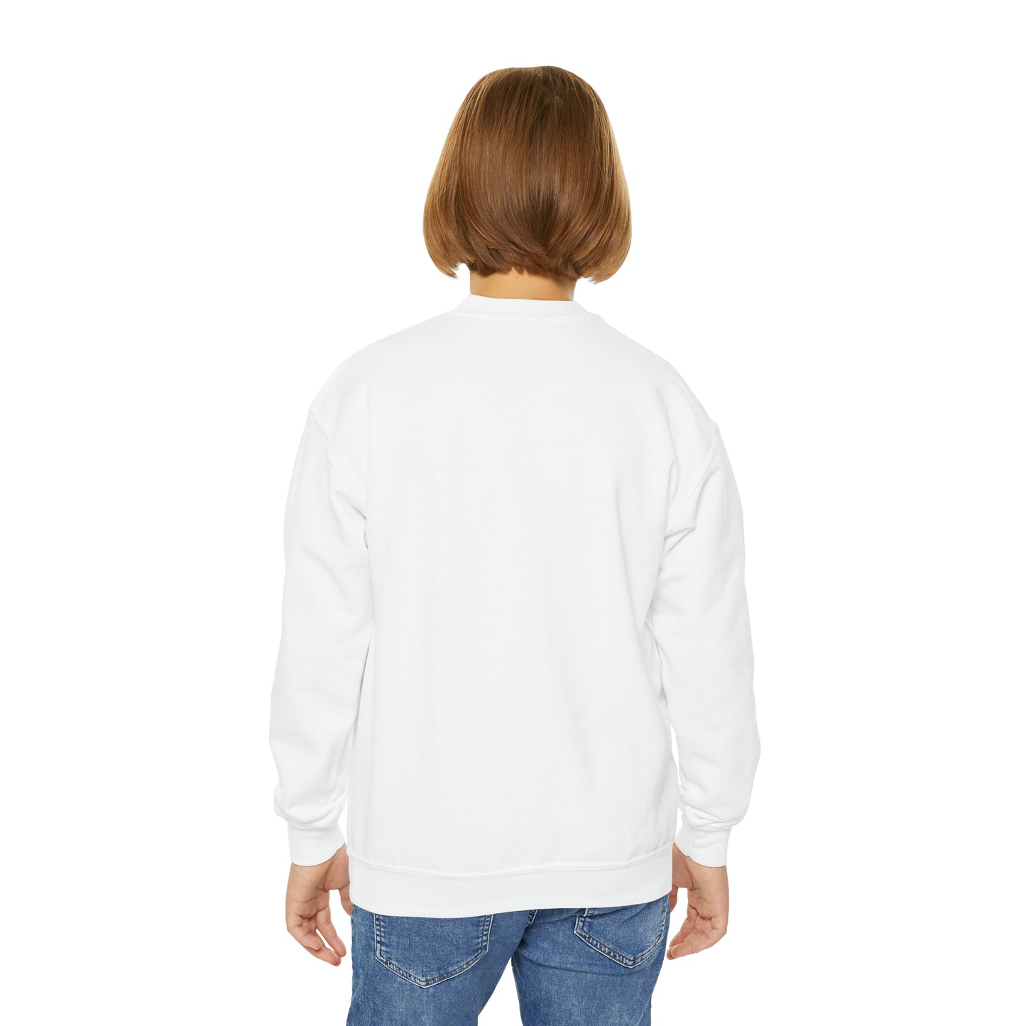 Warrior Youth Crewneck Sweatshirt