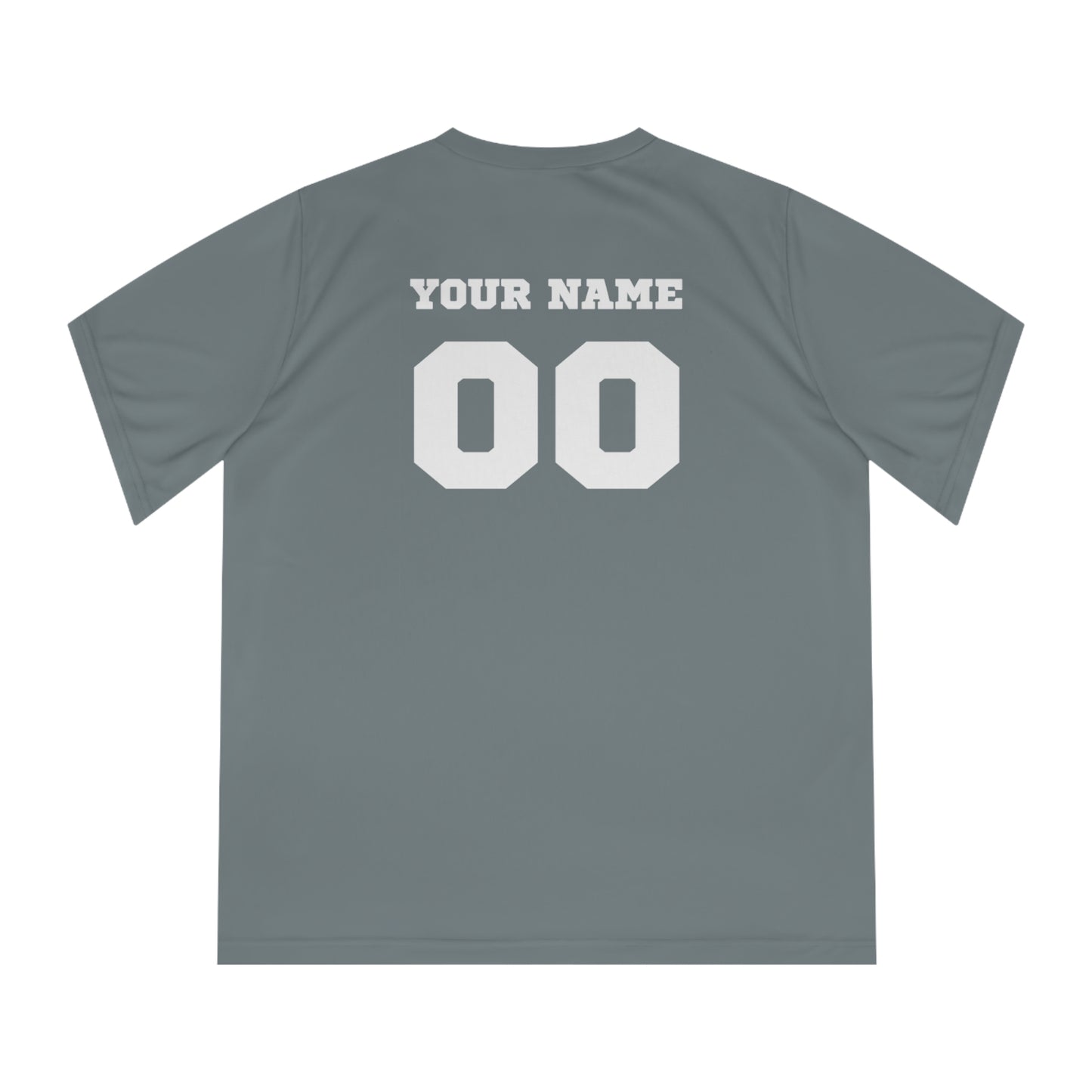 PERSONALIZED Warrior Women's Performance V-Neck T-Shirt