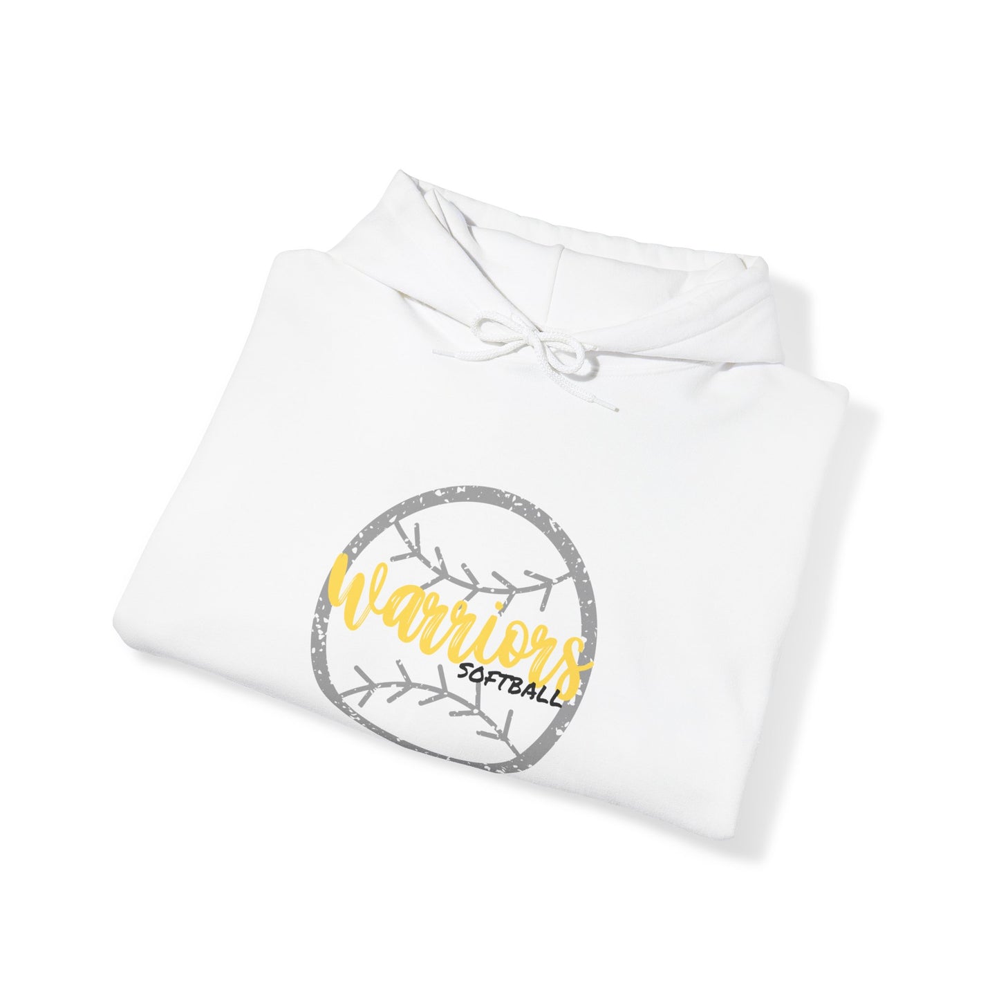 Warrior Unisex Heavy Blend™ Hooded Sweatshirt