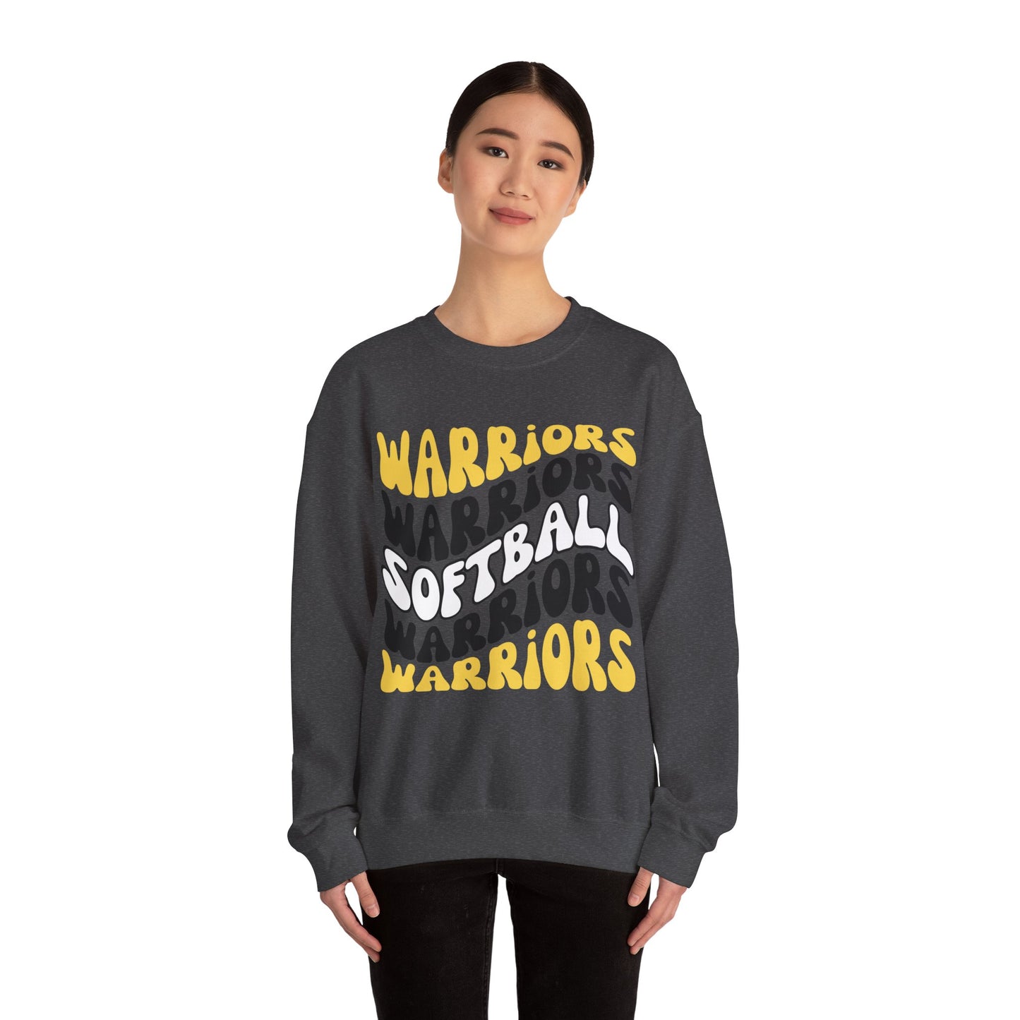 Warrior Unisex Heavy Blend™ Crewneck Sweatshirt