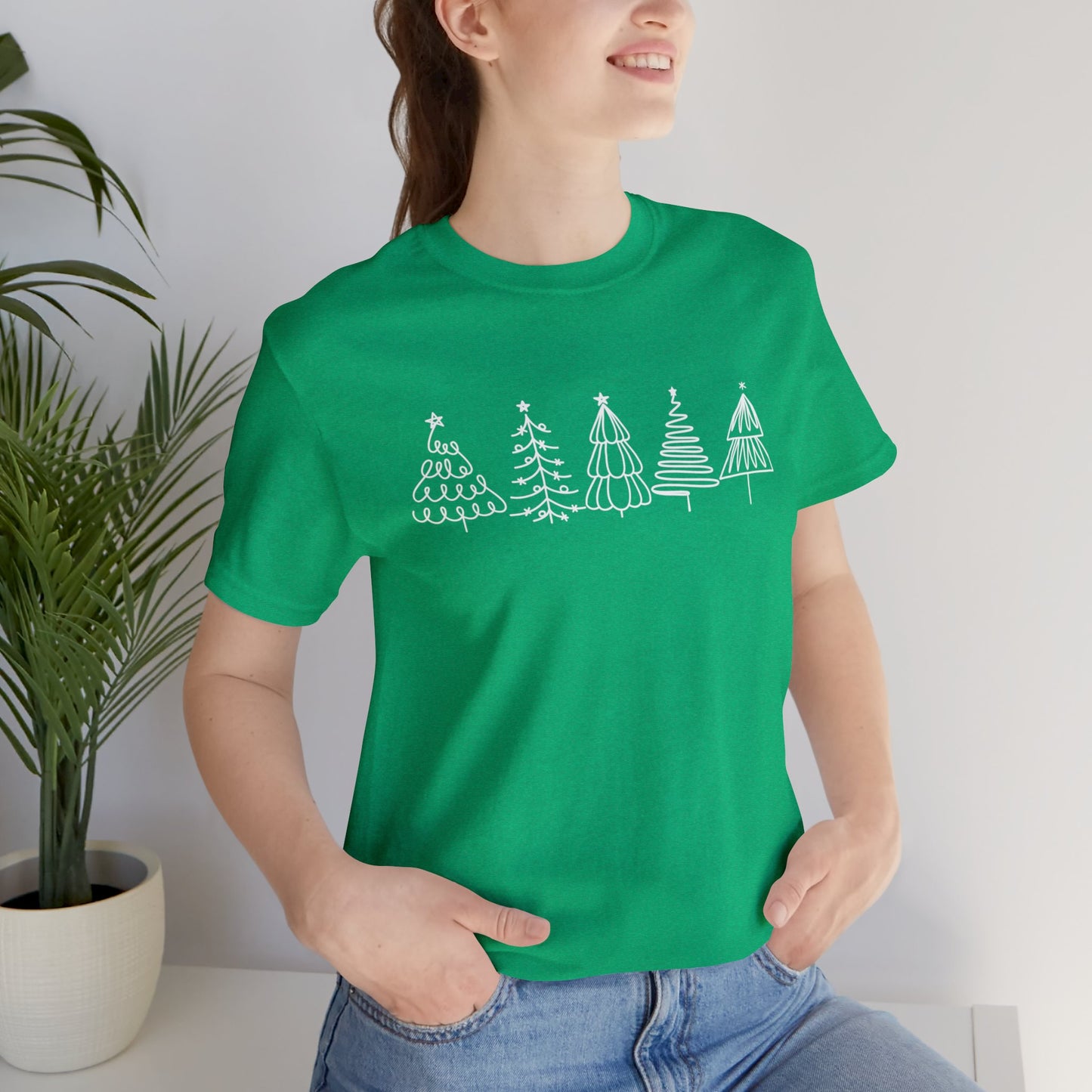 Oh Tannenbaum Short Sleeve Tee