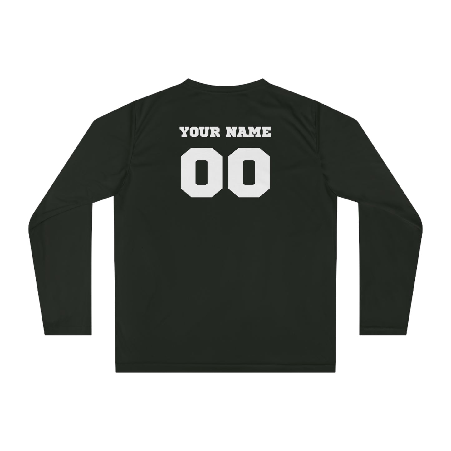 PERSONALIZED Warrior Performance Long Sleeve Shirt