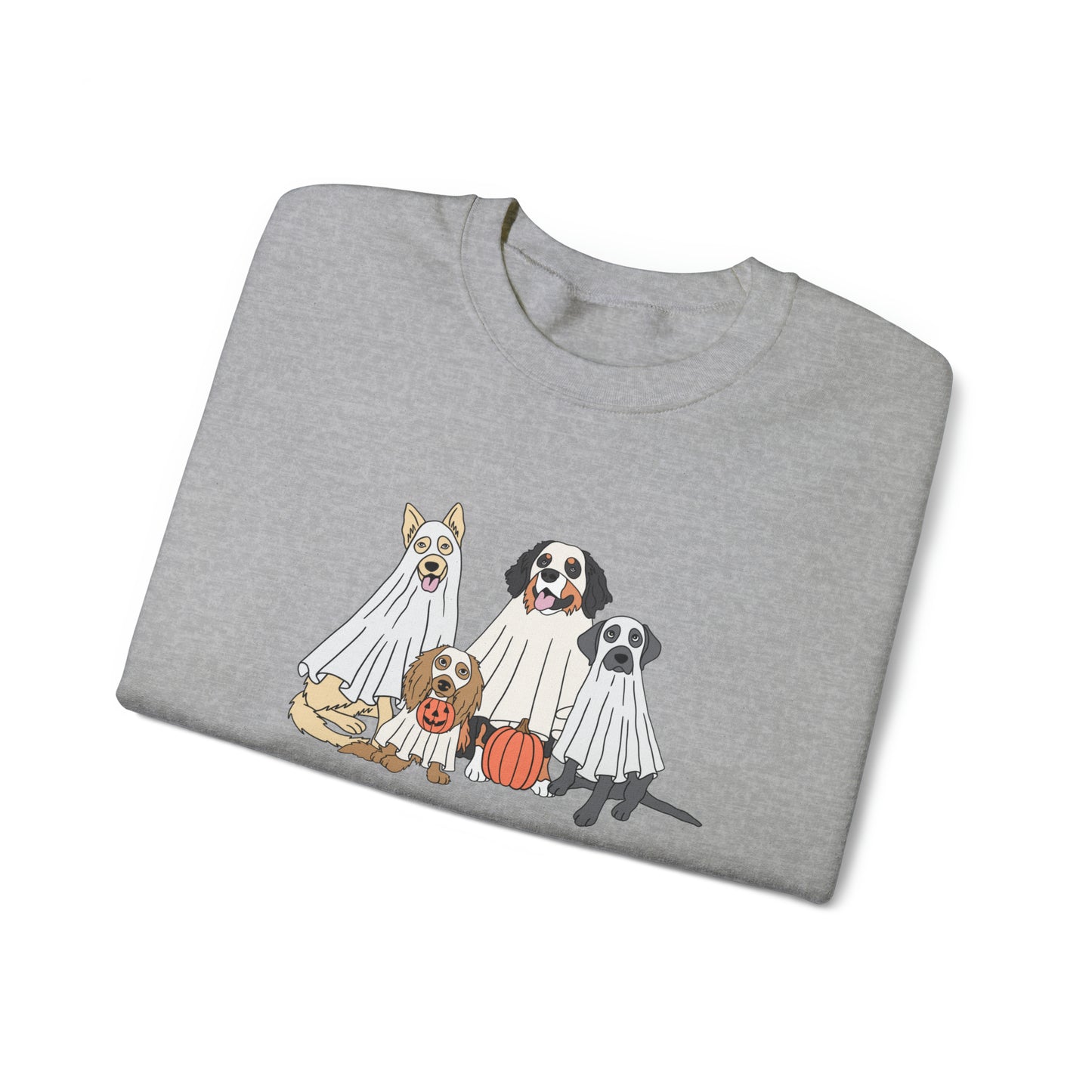 Ghost Pawty Crewneck Sweatshirt