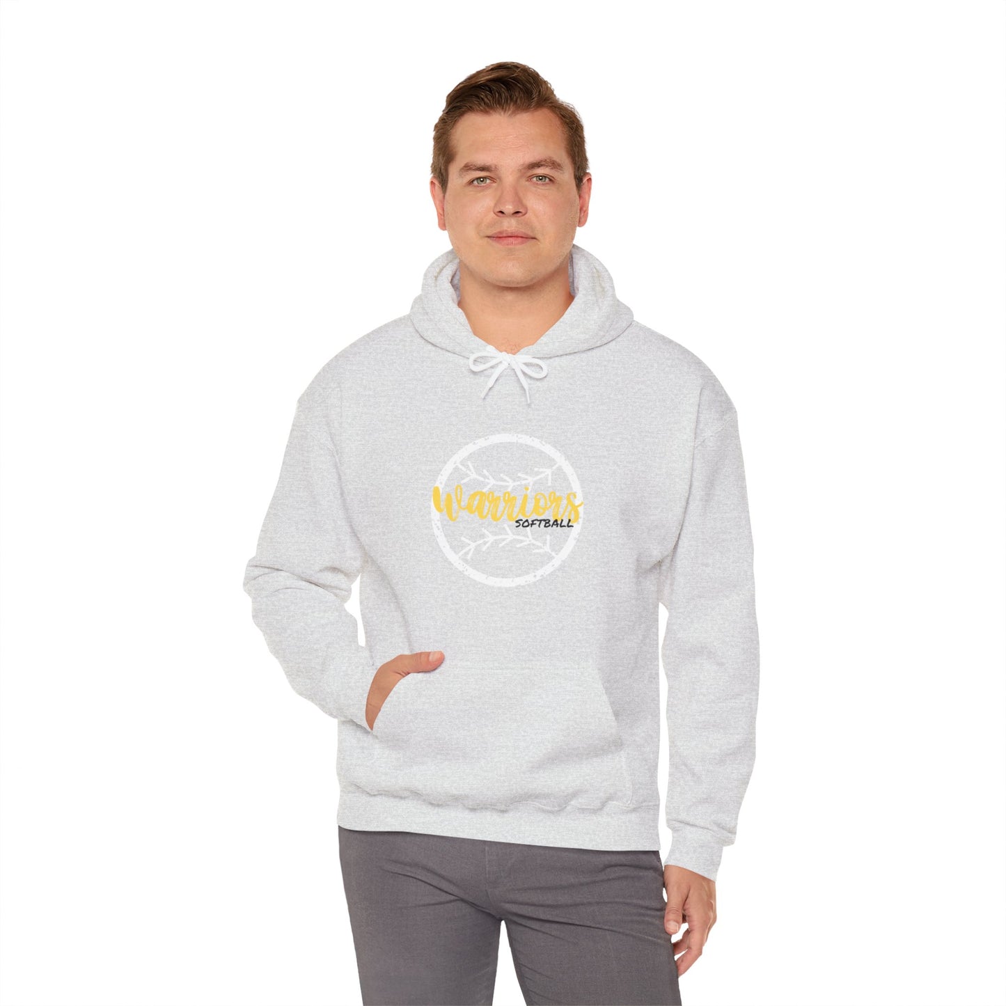 Warrior Unisex Heavy Blend™ Hooded Sweatshirt