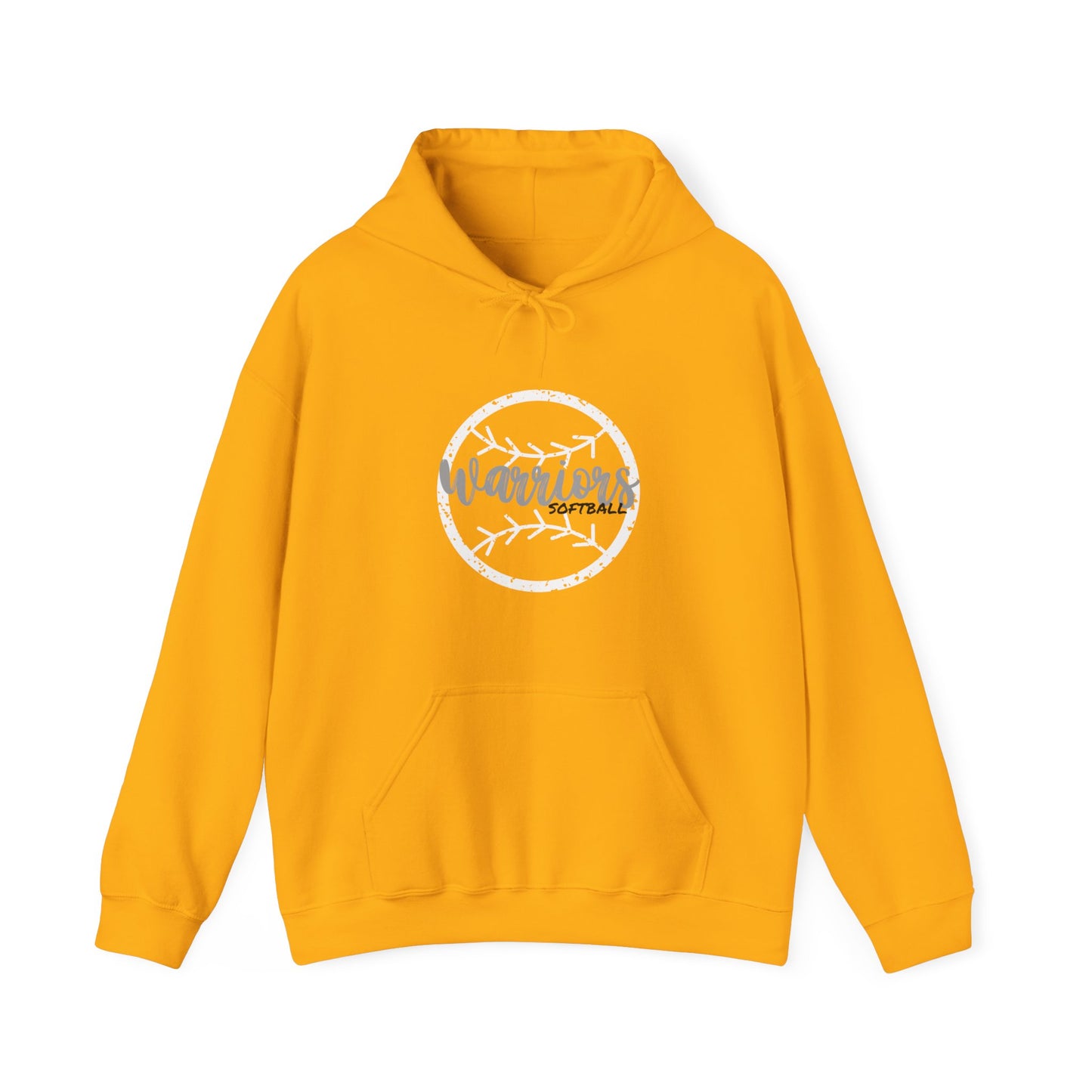 PERSONALIZED Warrior Unisex Heavy Blend™ Hooded Sweatshirt