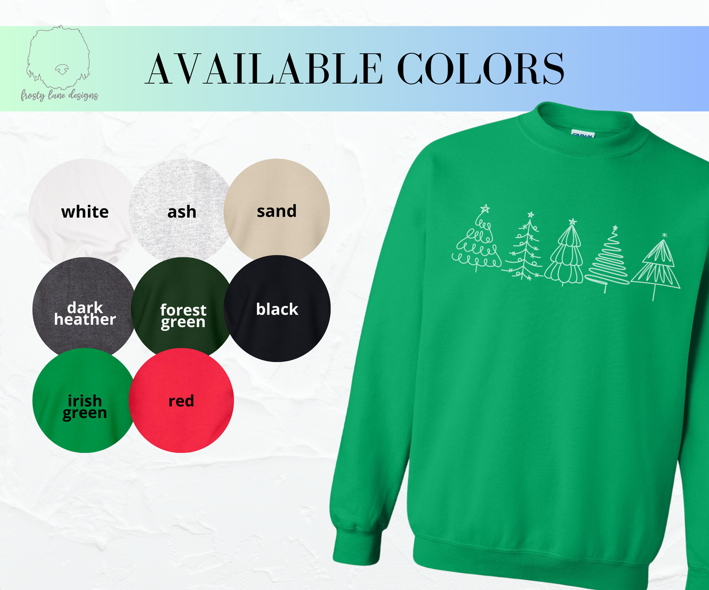 Oh Tannenbaum Crewneck Sweatshirt