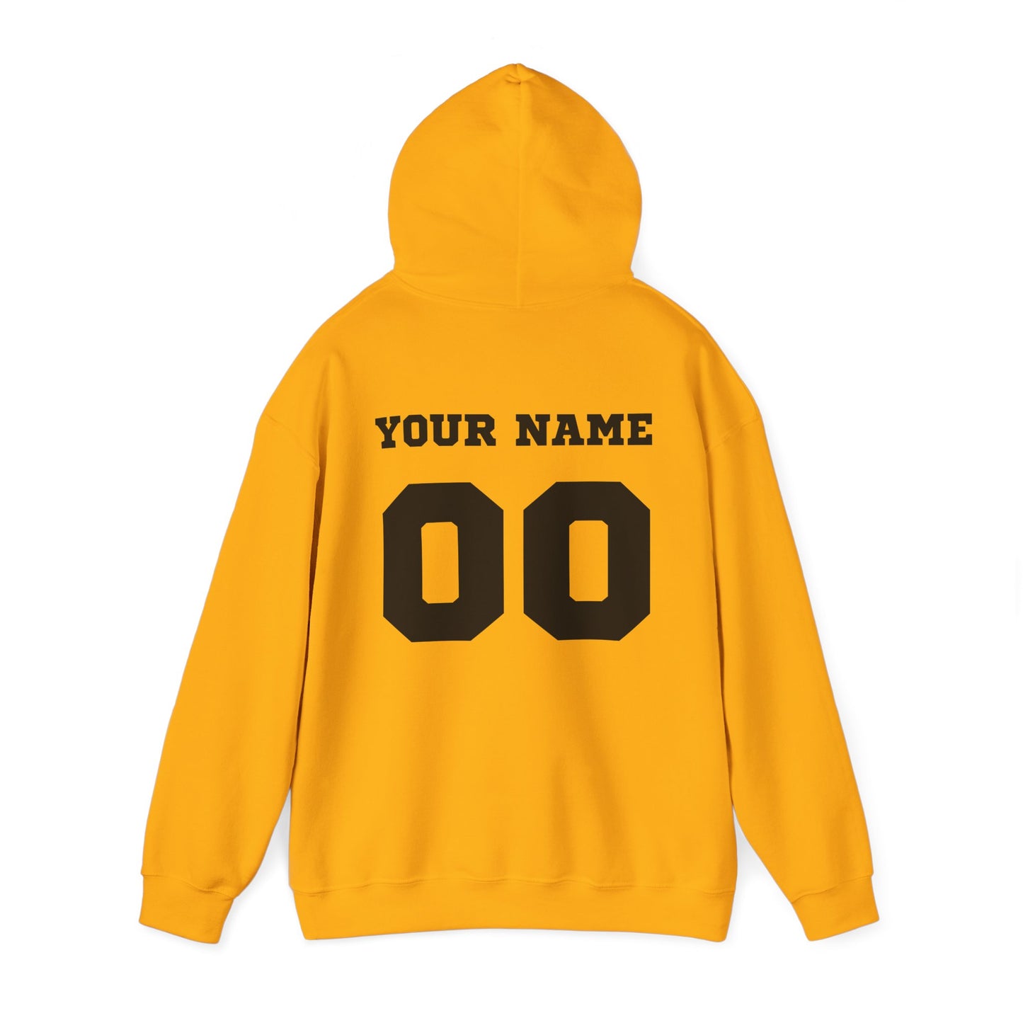 PERSONALIZED Warrior Unisex Heavy Blend™ Hooded Sweatshirt