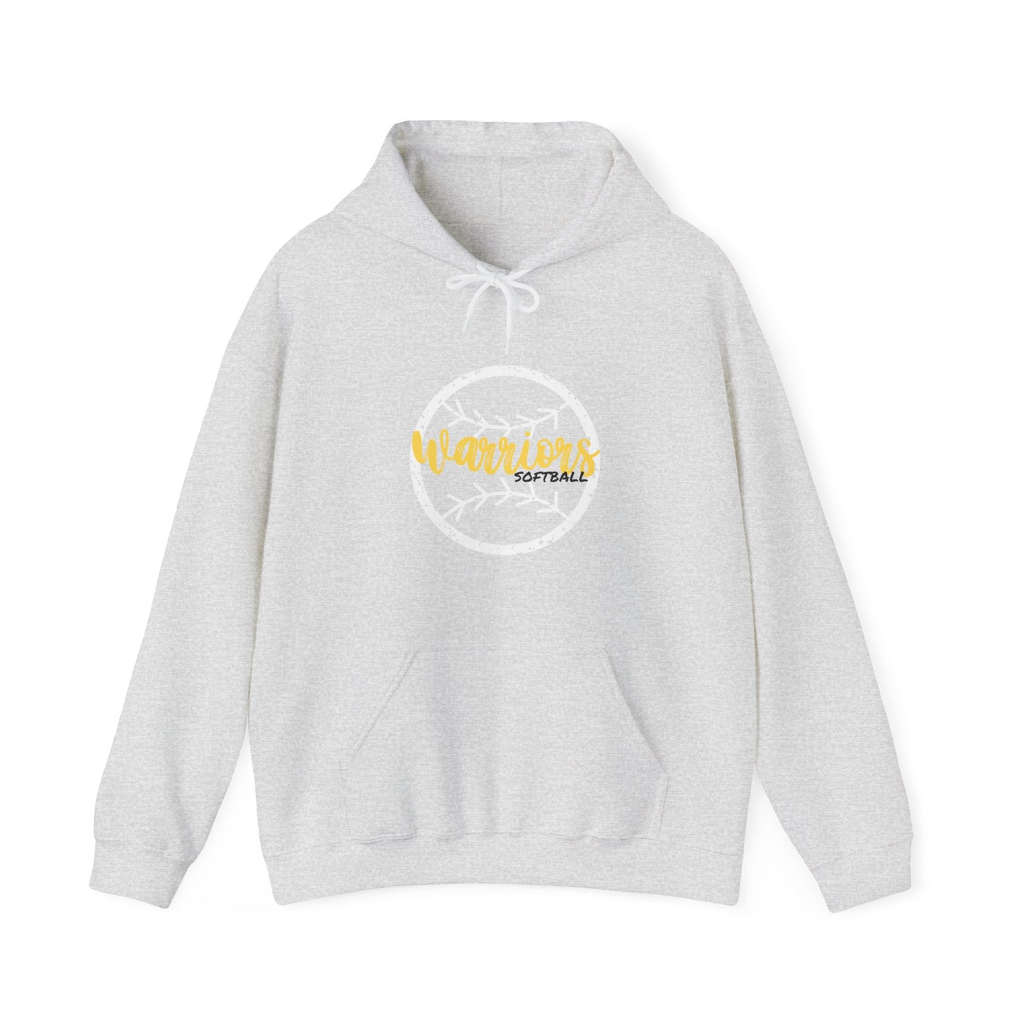 PERSONALIZED Warrior Unisex Heavy Blend™ Hooded Sweatshirt