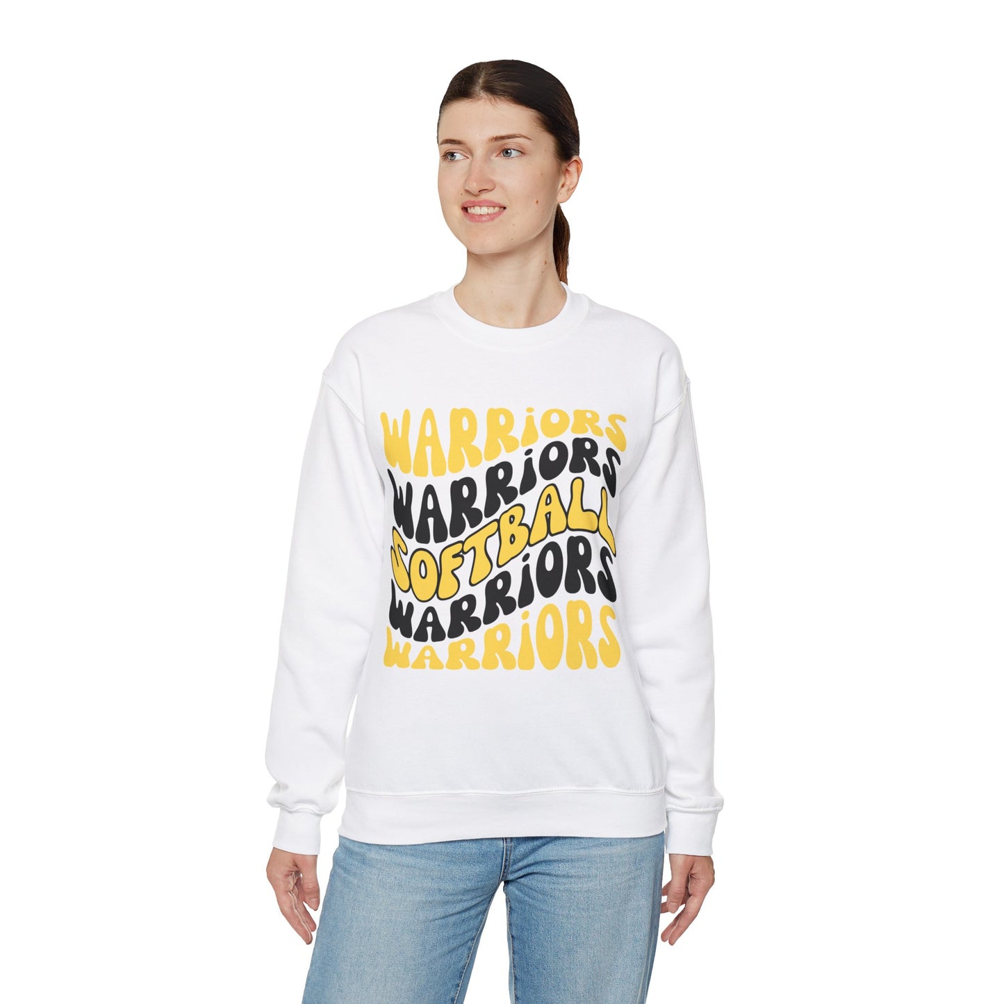 Warrior Unisex Heavy Blend™ Crewneck Sweatshirt
