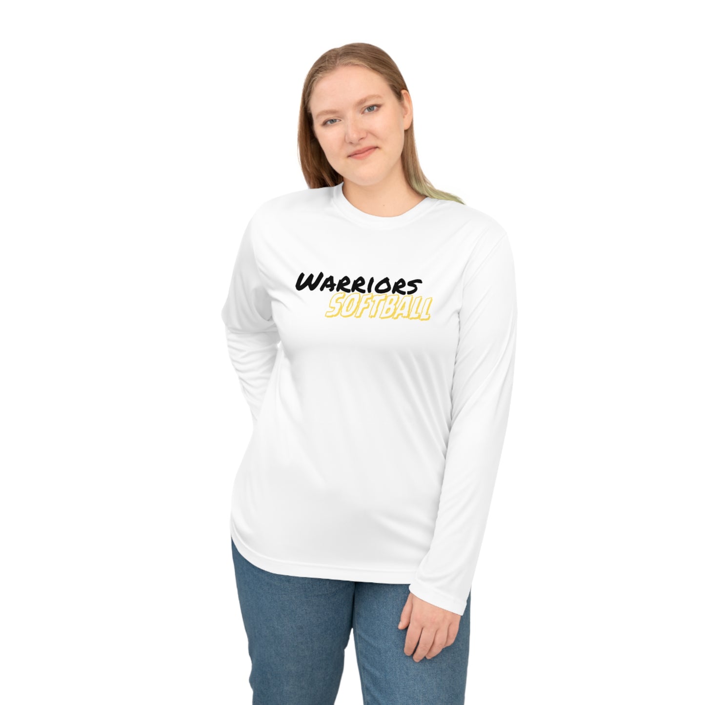 PERSONALIZED Warrior Performance Long Sleeve Shirt