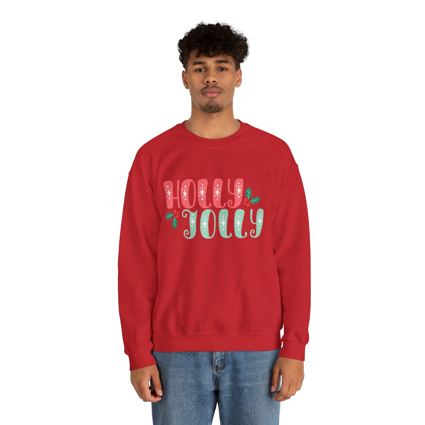 Holly Jolly Crewneck Sweatshirt