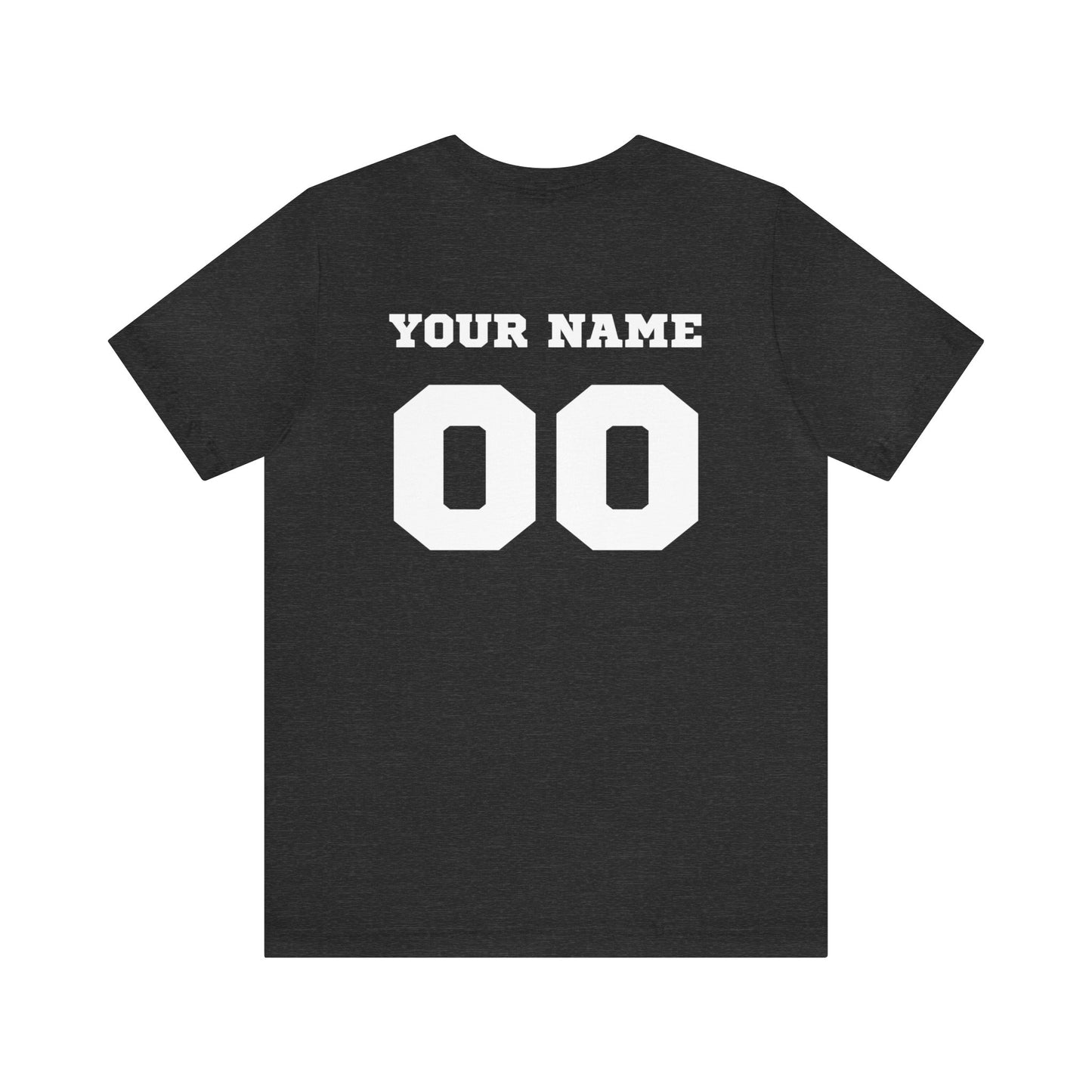 PERSONALIZED Warrior Unisex Jersey Short Sleeve Tee