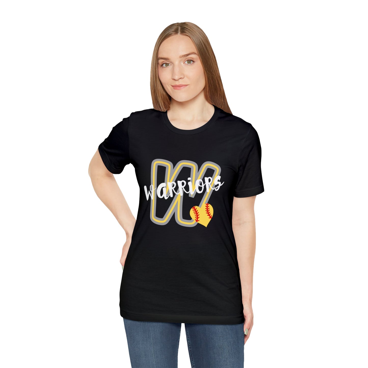 Warrior Unisex Jersey Short Sleeve Tee