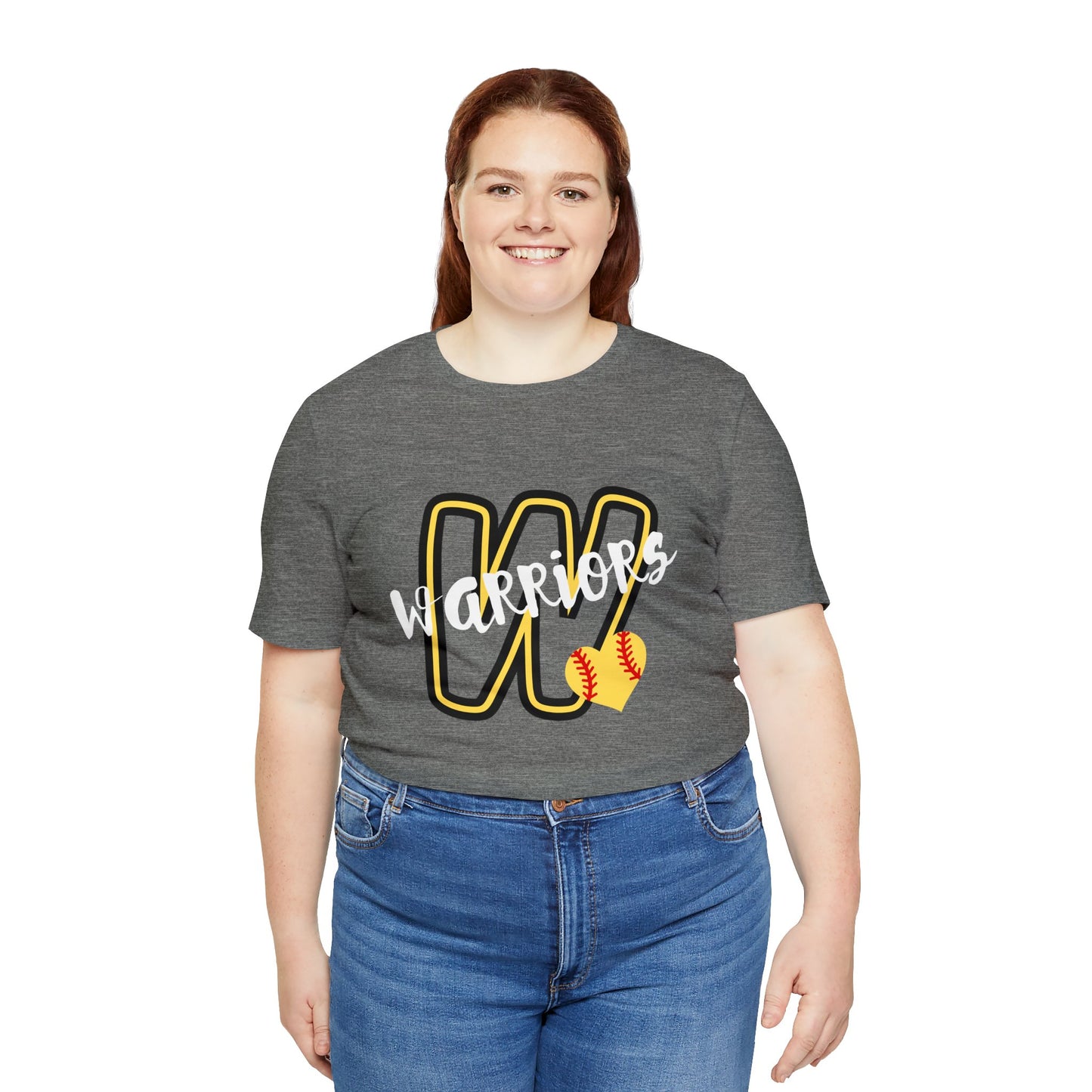 Warrior Unisex Jersey Short Sleeve Tee
