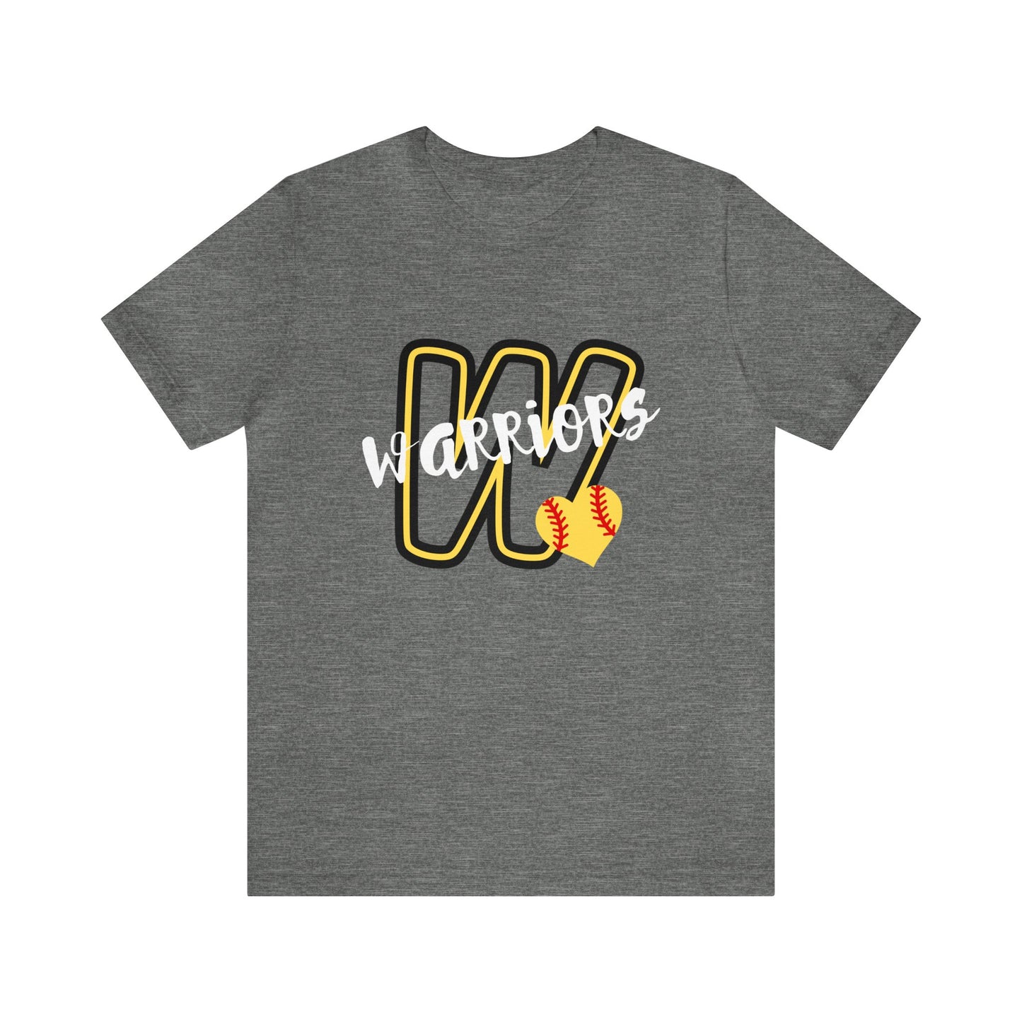 Warrior Unisex Jersey Short Sleeve Tee