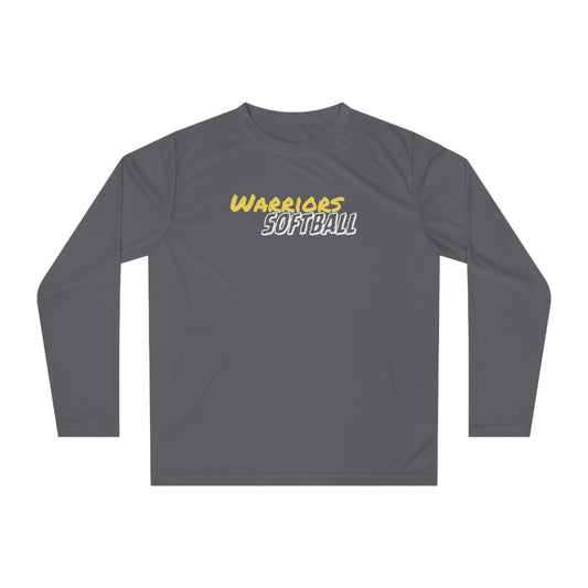 PERSONALIZED Warrior Performance Long Sleeve Shirt