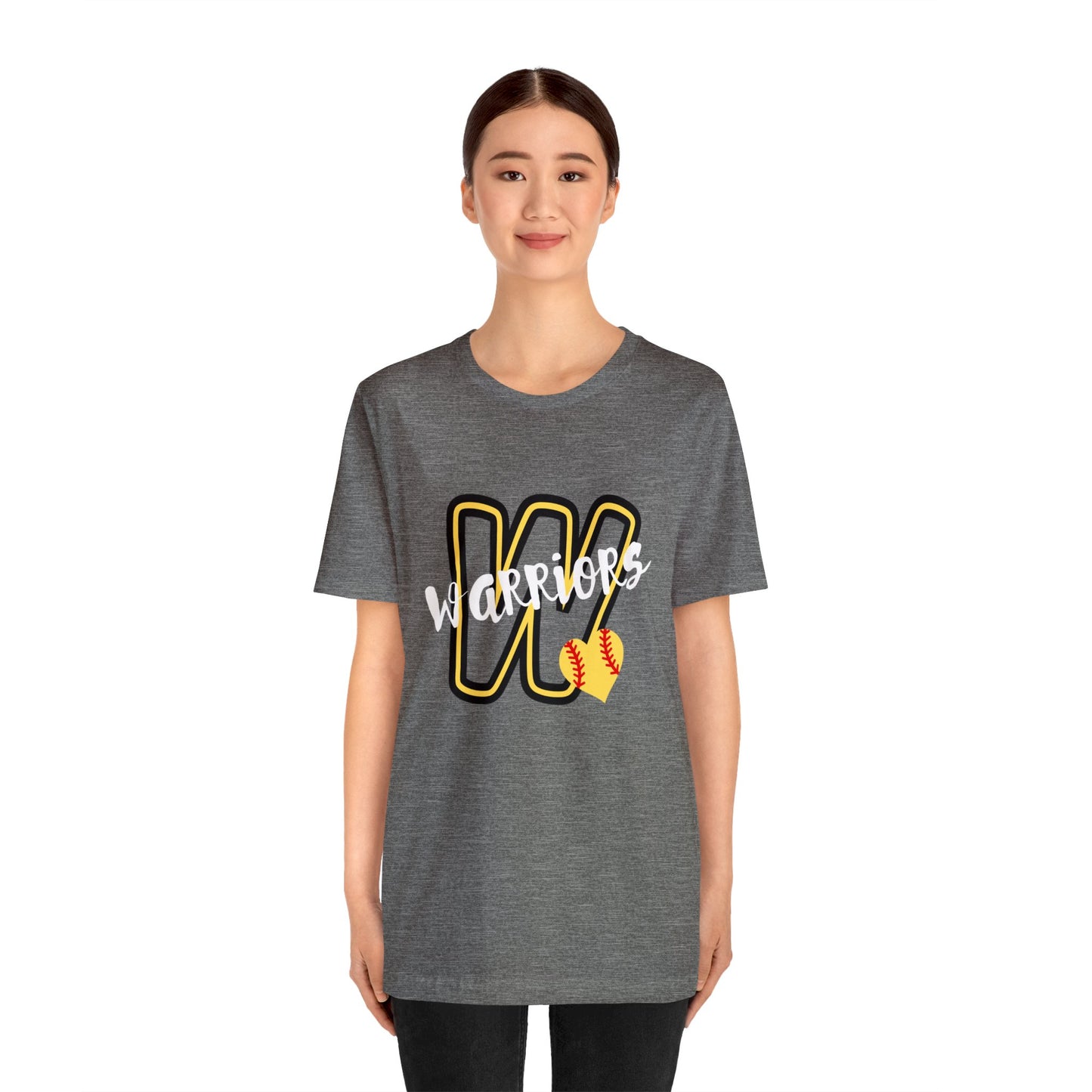 Warrior Unisex Jersey Short Sleeve Tee