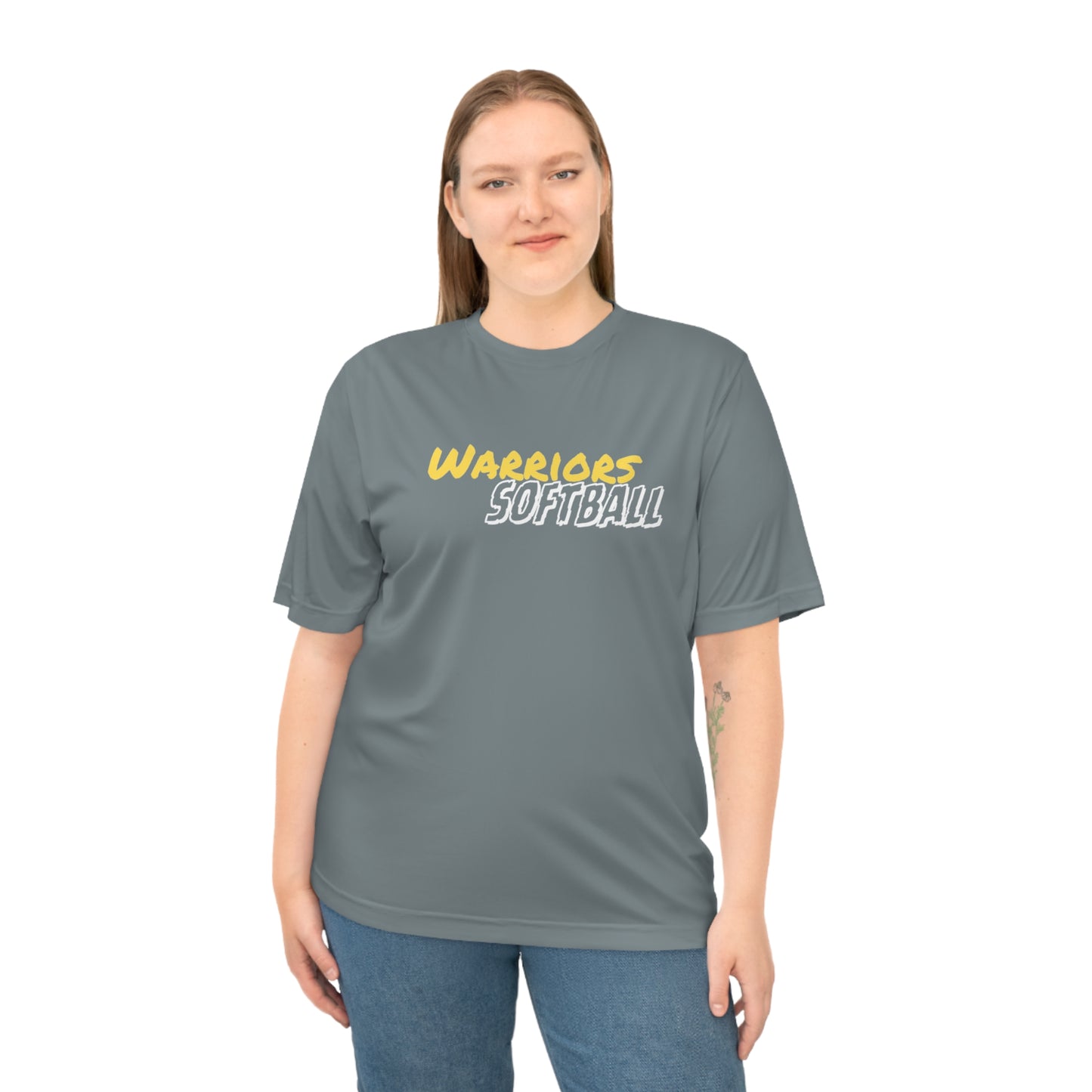 PERSONALIZED Warrior Performance T-shirt