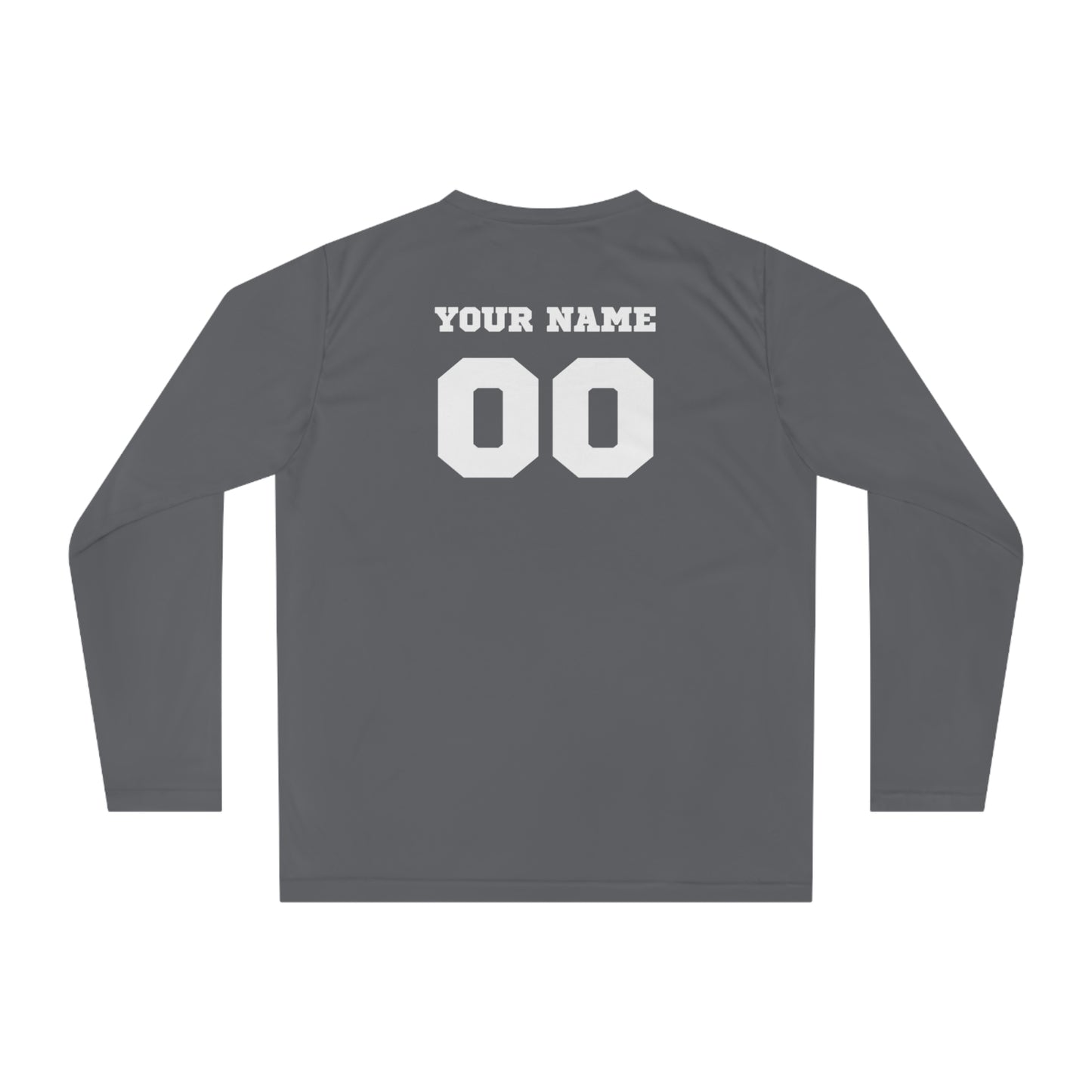 PERSONALIZED Warrior Performance Long Sleeve Shirt