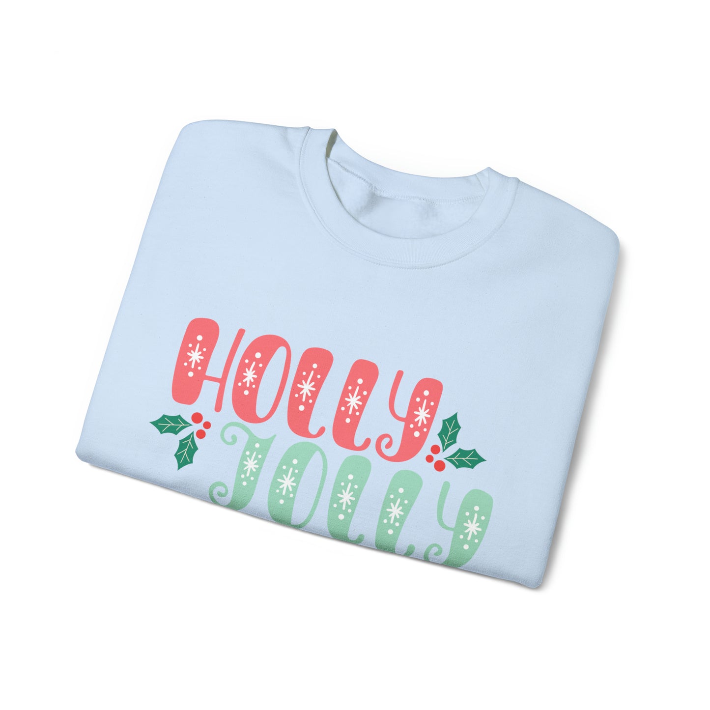 Holly Jolly Crewneck Sweatshirt