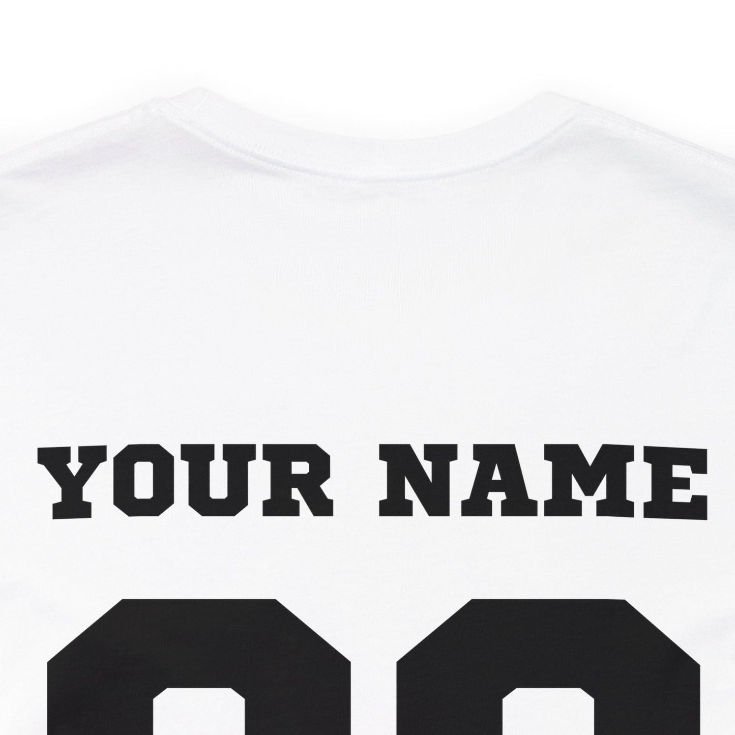 PERSONALIZED Warrior Unisex Jersey Short Sleeve Tee