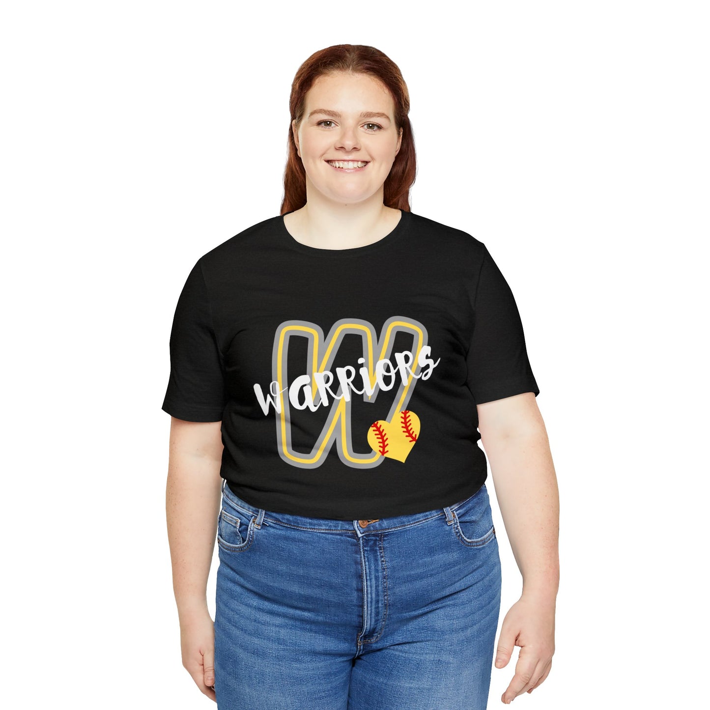 Warrior Unisex Jersey Short Sleeve Tee