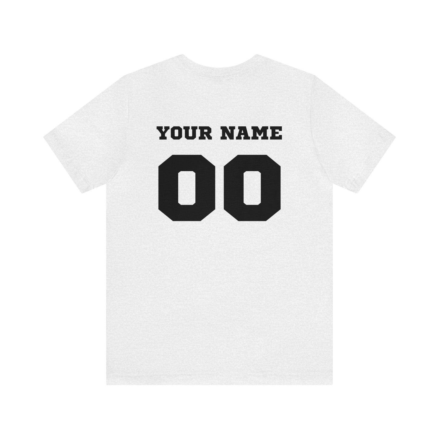 PERSONALIZED Warrior Unisex Jersey Short Sleeve Tee