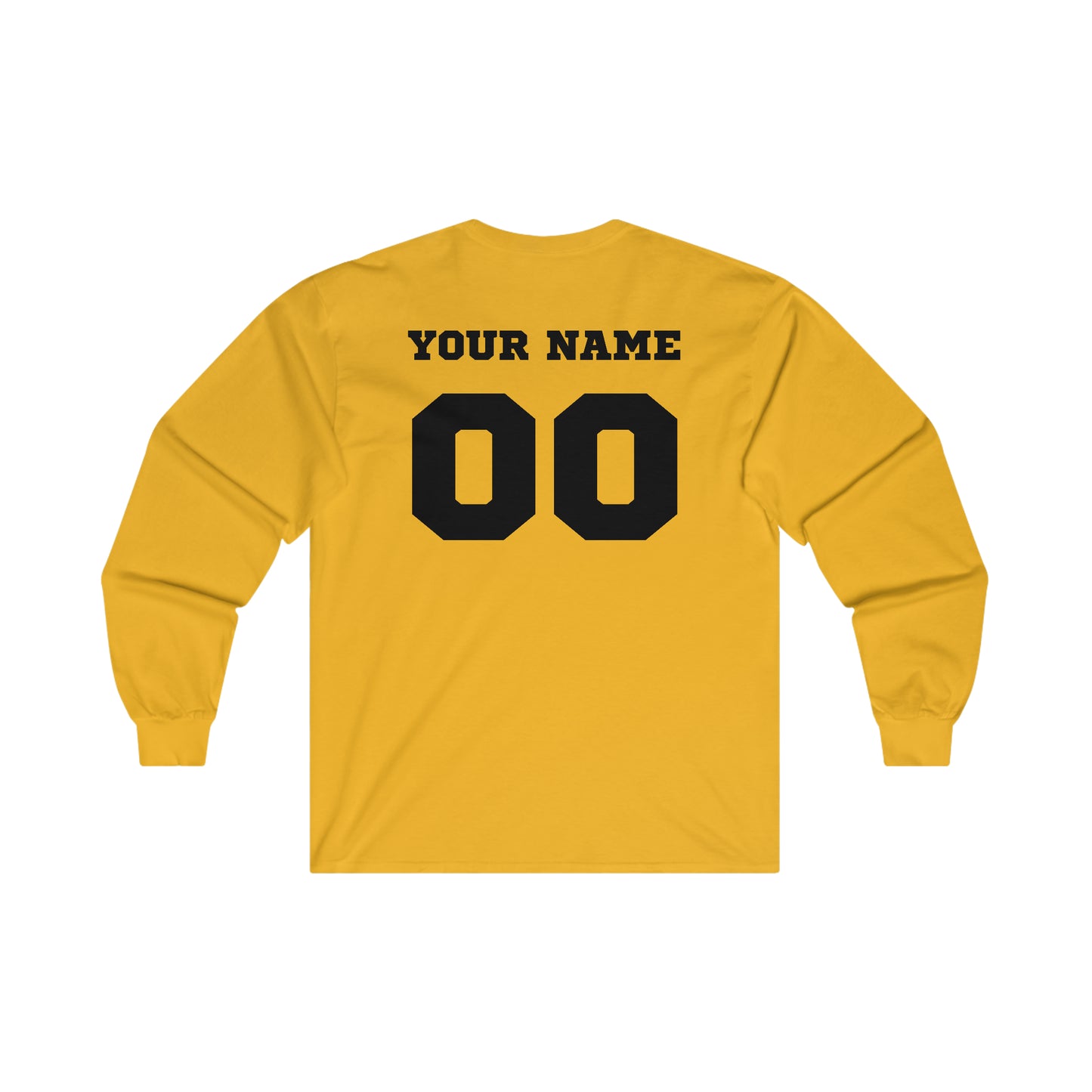 PERSONALIZED Warrior Ultra Cotton Long Sleeve Tee