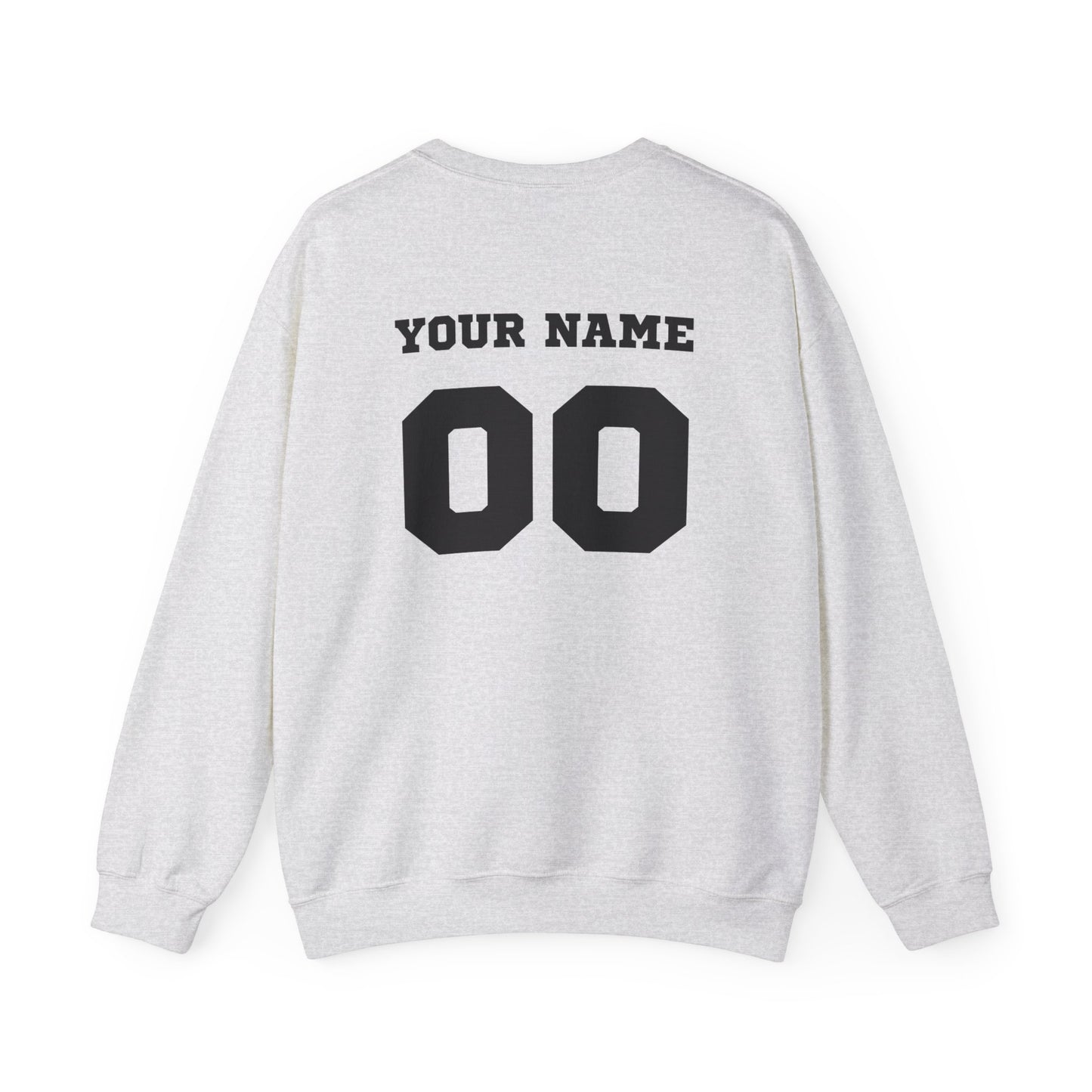 PERSONALIZED Warrior Unisex Heavy Blend™ Crewneck Sweatshirt