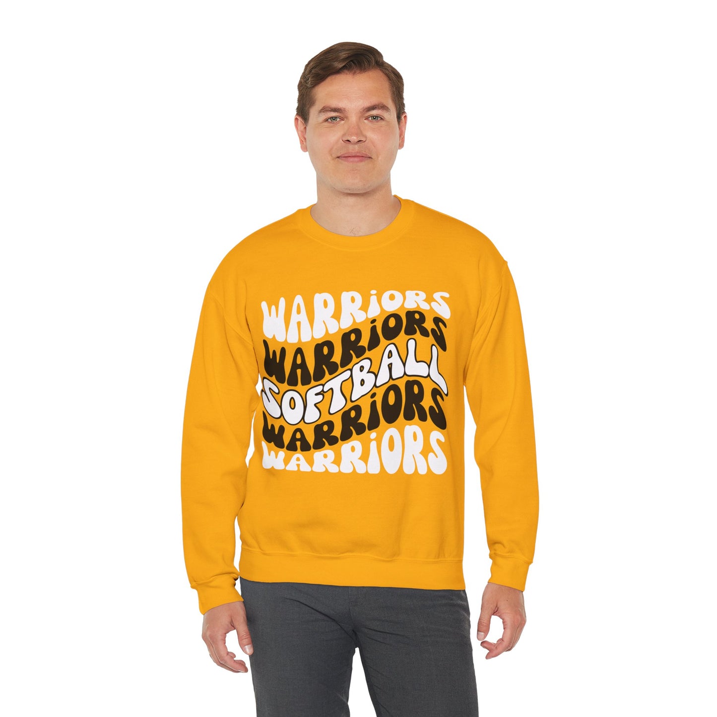 Warrior Unisex Heavy Blend™ Crewneck Sweatshirt
