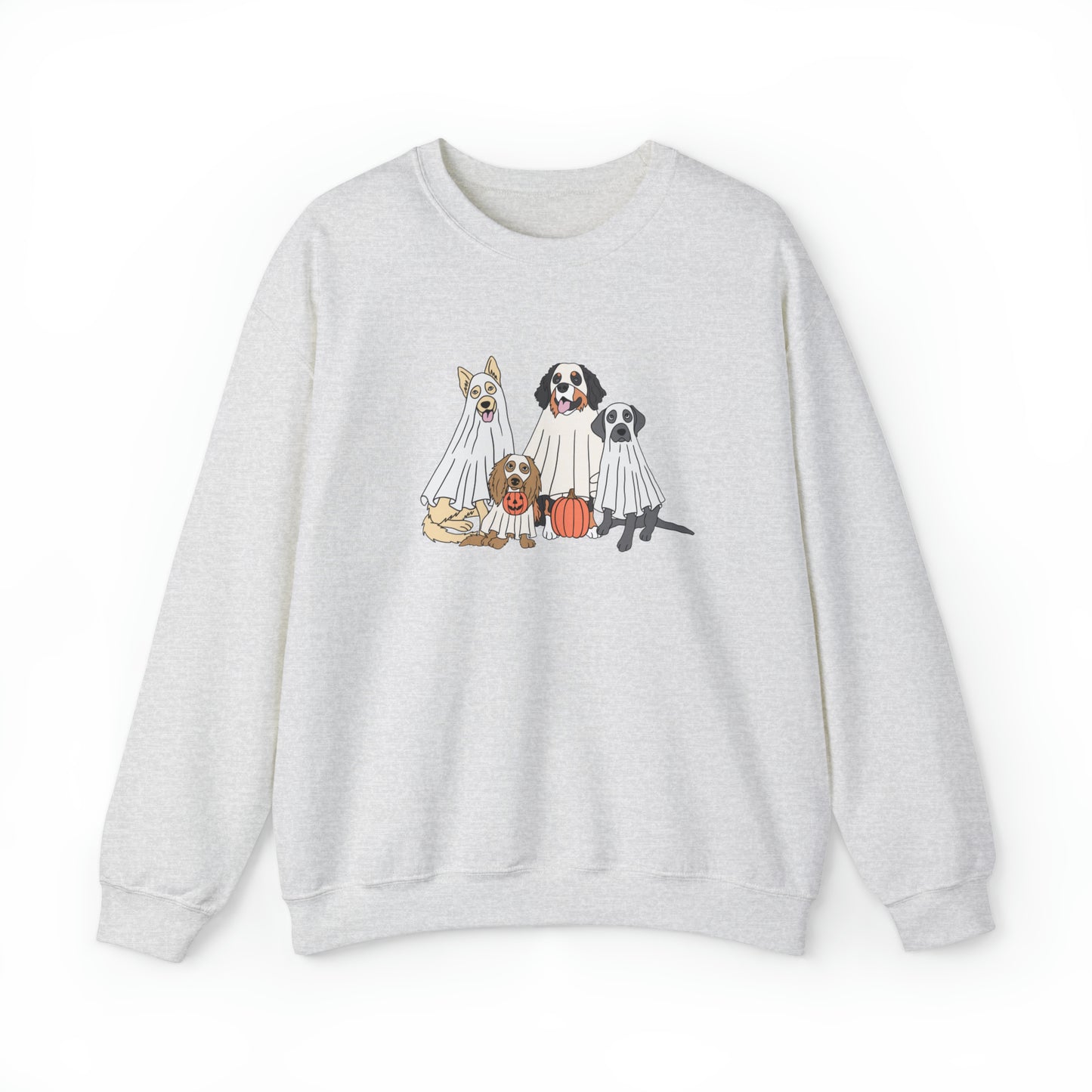 Ghost Pawty Crewneck Sweatshirt