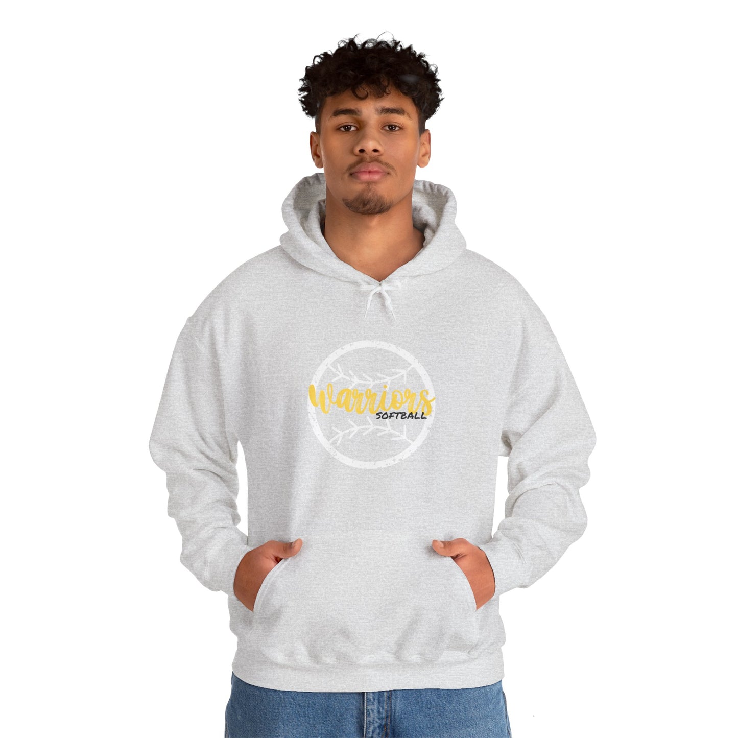 Warrior Unisex Heavy Blend™ Hooded Sweatshirt